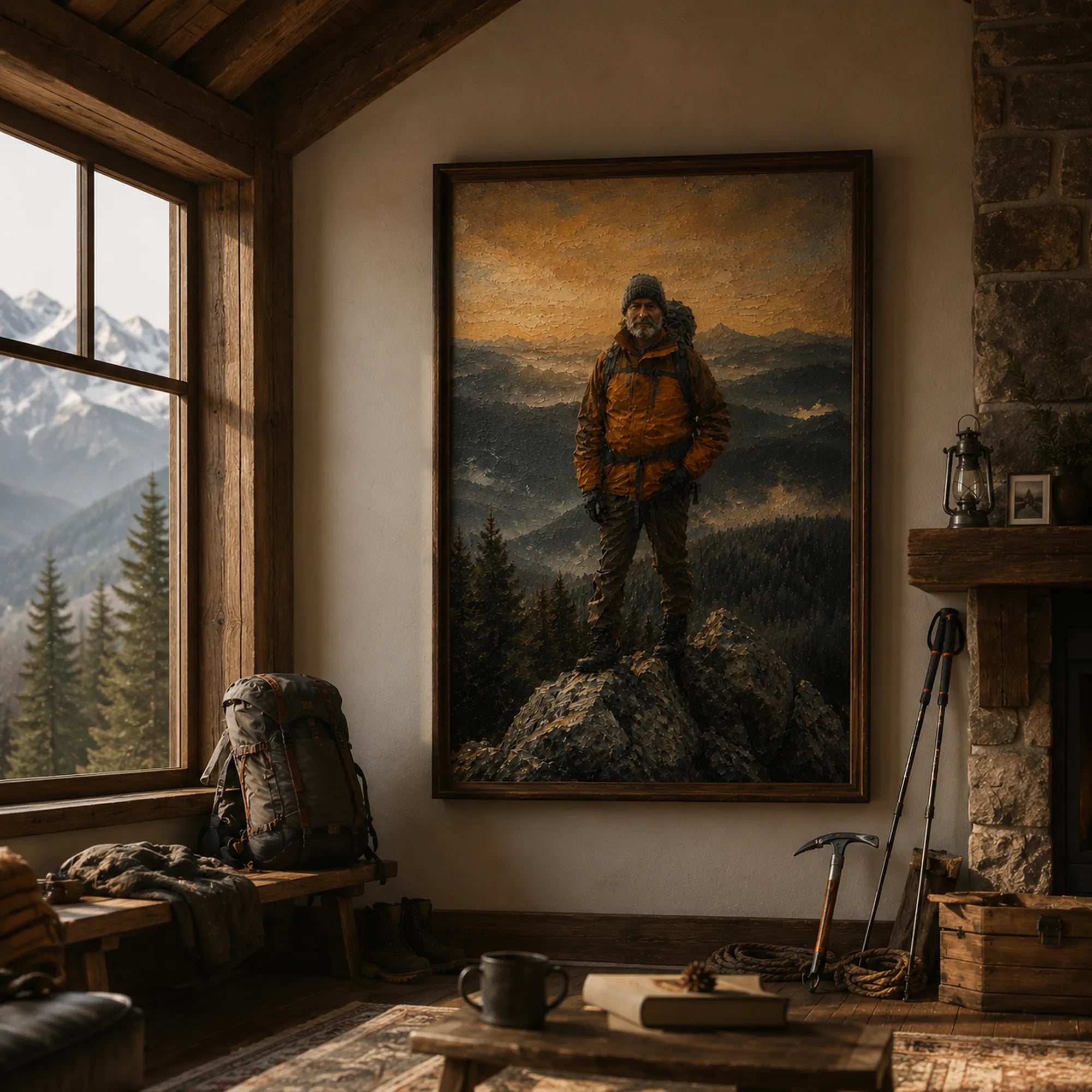 Man - The Summit