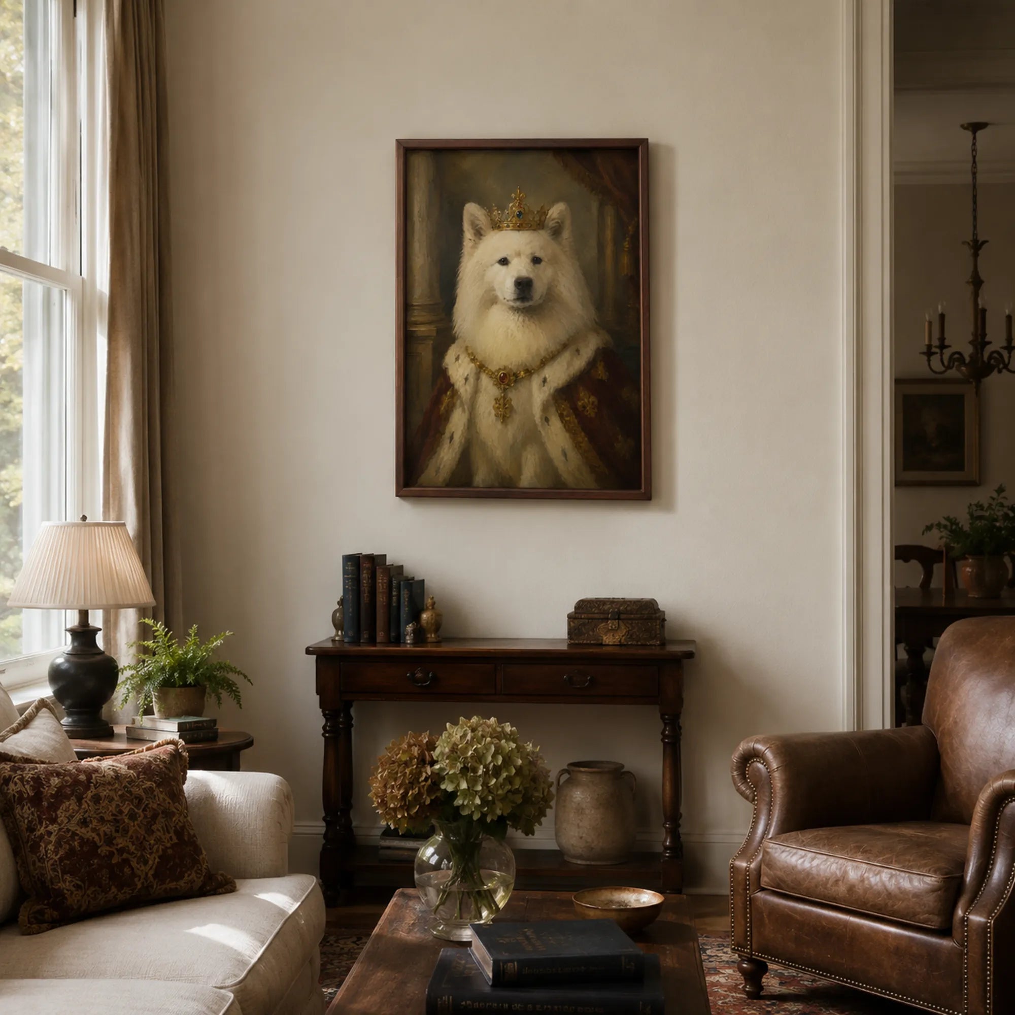 Custom Pet Portrait Oil Painting | Royal Pet Portraits