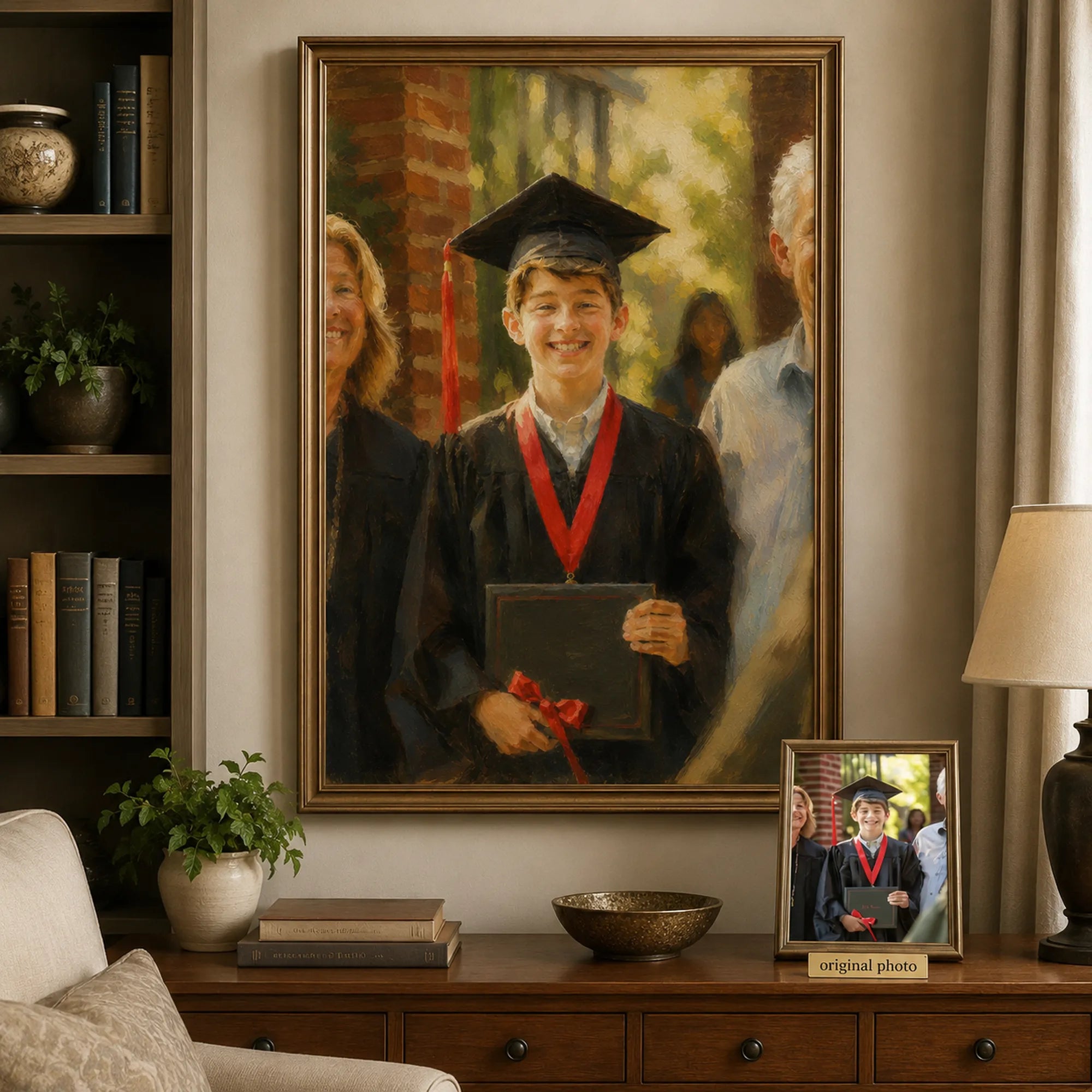 Best Sellers | Custom Graduation Portrait