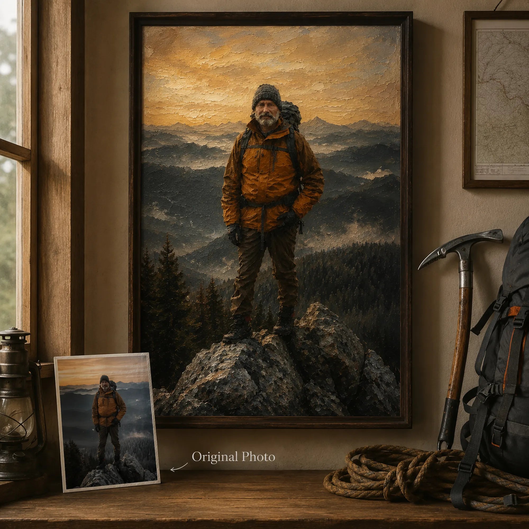 Man - The Summit