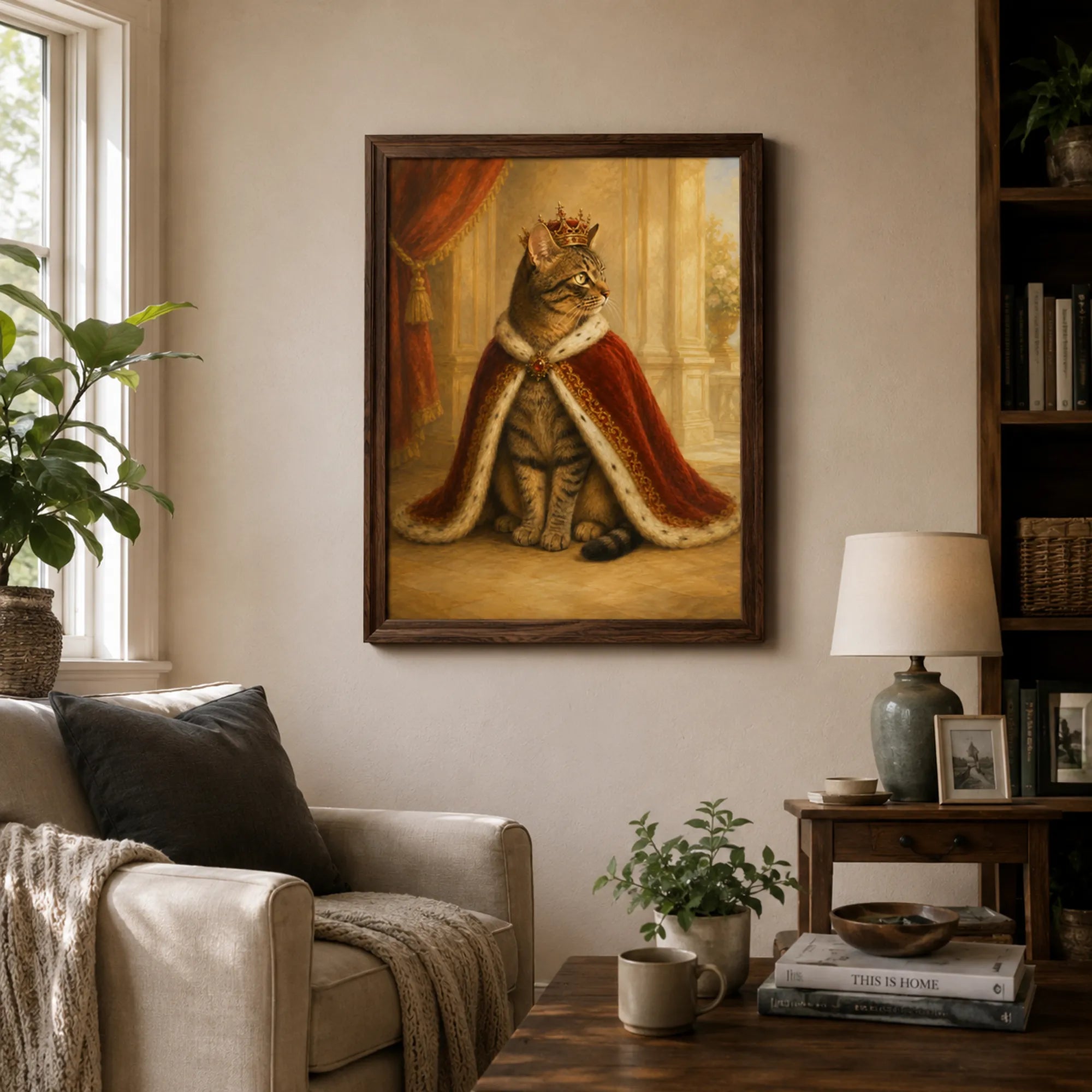 Custom Pet Portrait Oil Painting | Royal Pet Portraits