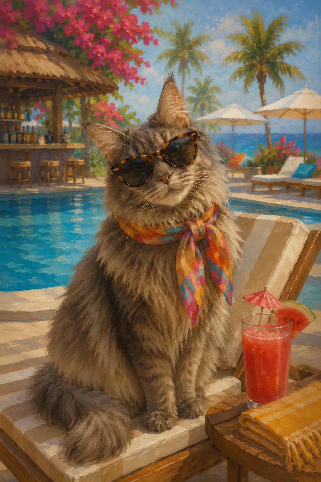 Portrait preview of the same pet