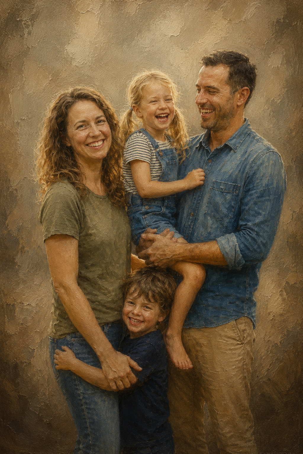 Portrait preview of the same family