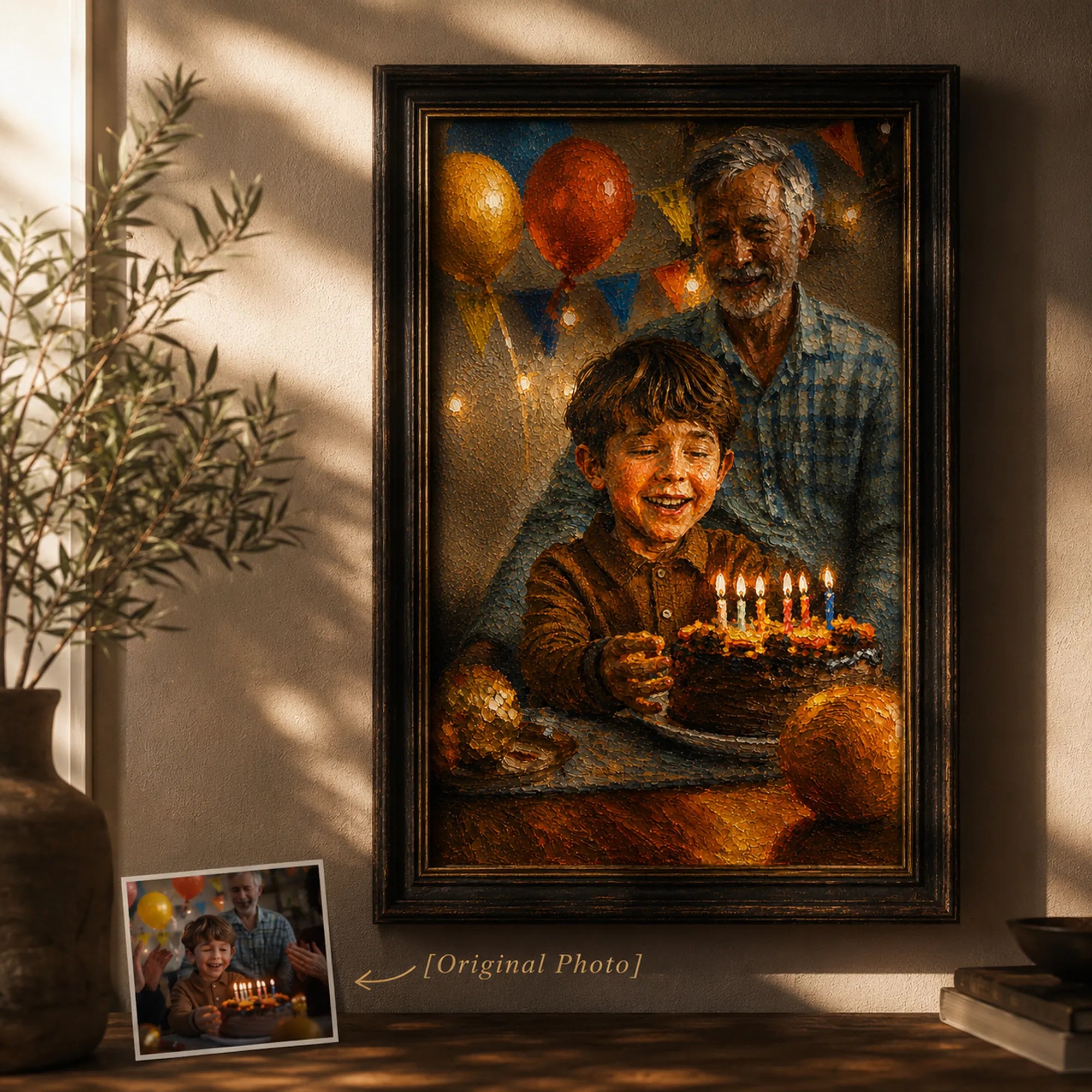 Meaninigful Moment | A Candle for Every Year