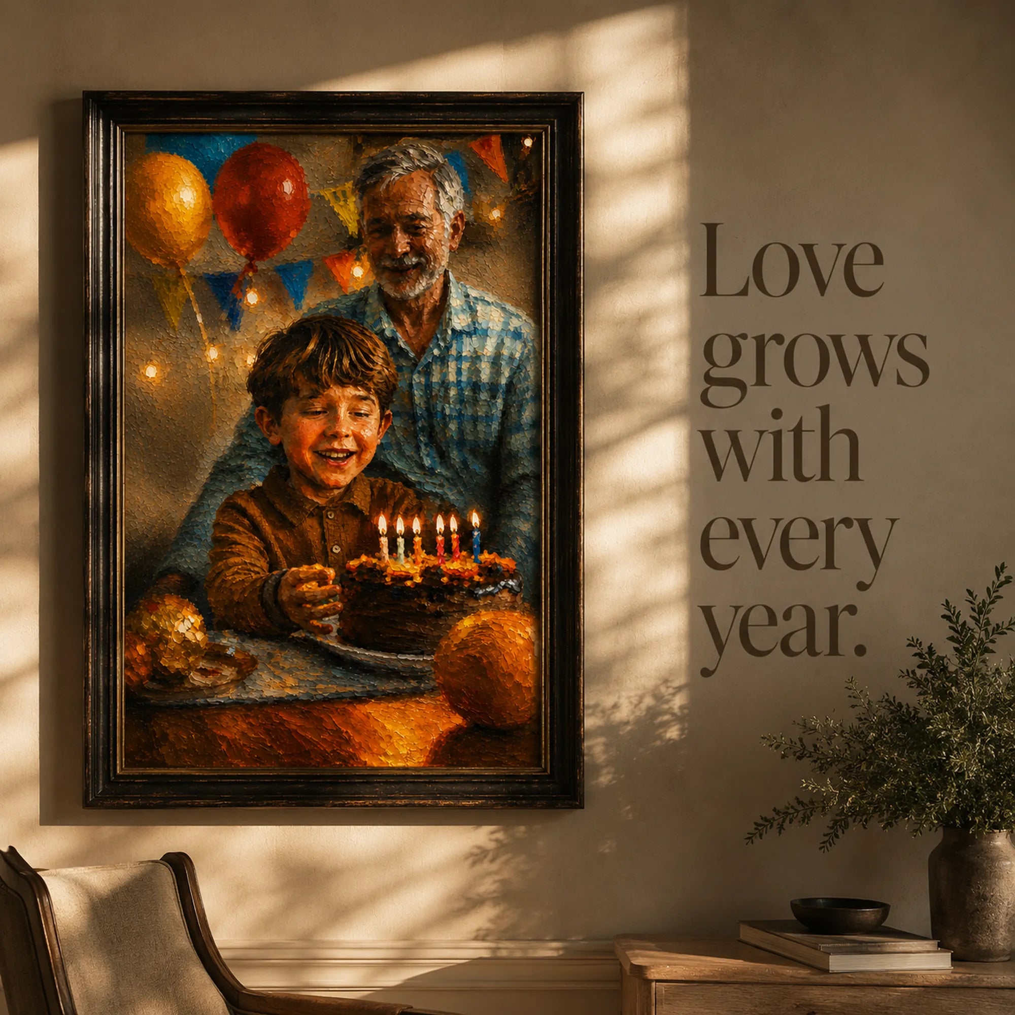 Meaninigful Moment | A Candle for Every Year