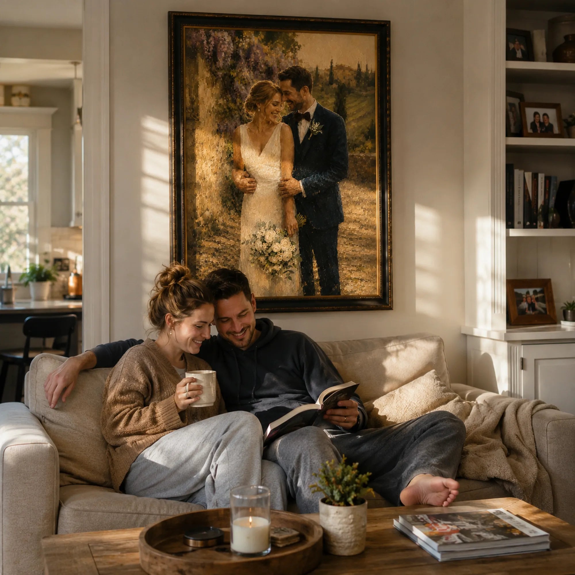 Couple & Family|Forever Begins Here