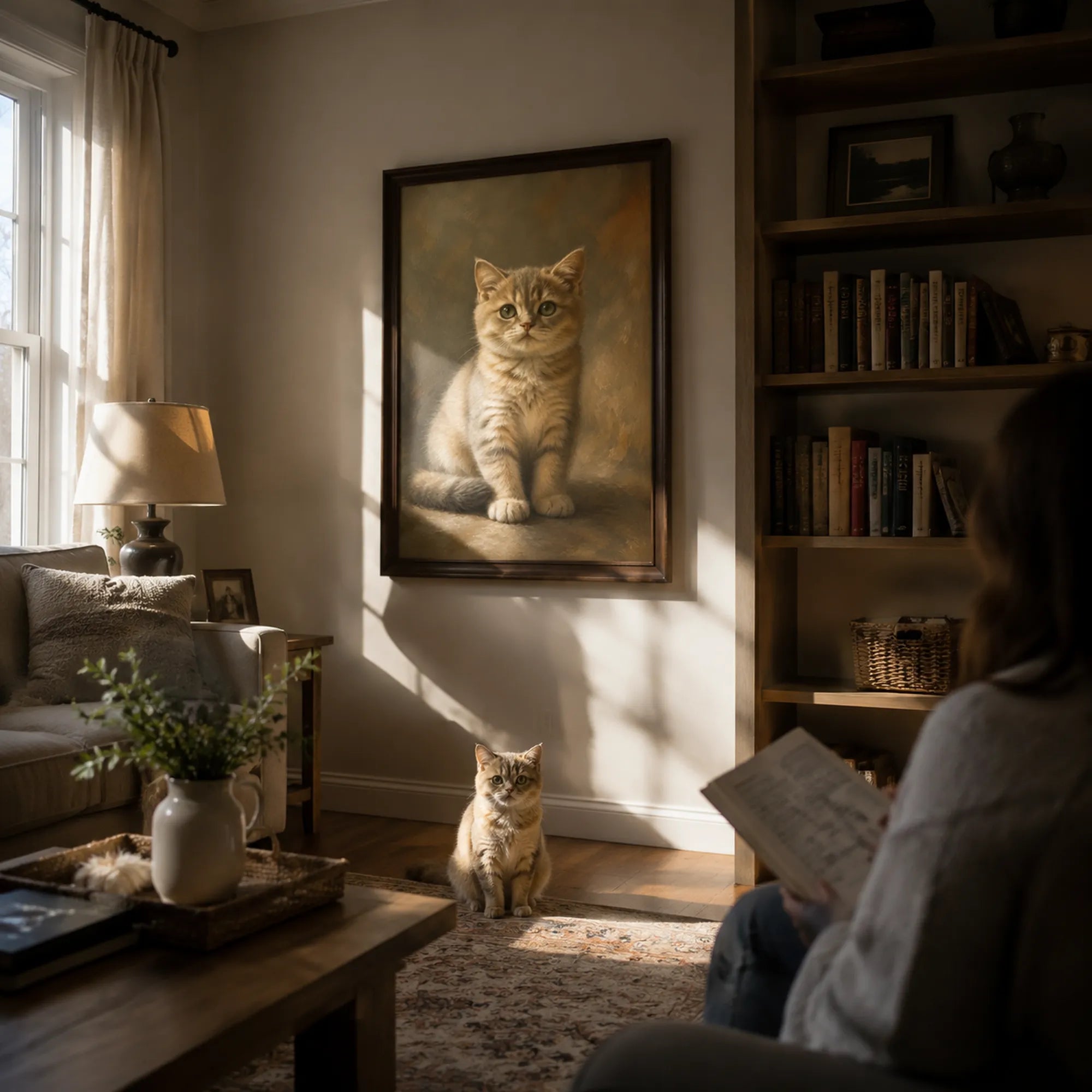 Pet - First Light