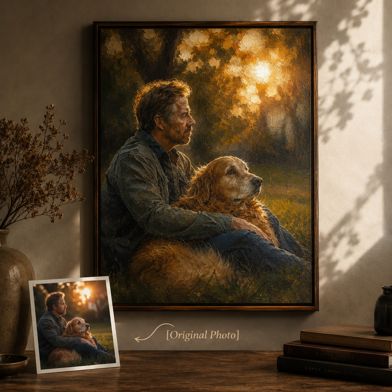 The quiet moments stay foreve