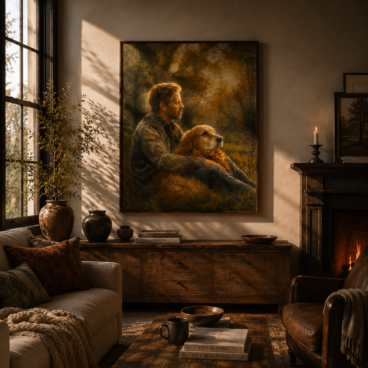 The quiet moments stay foreve
