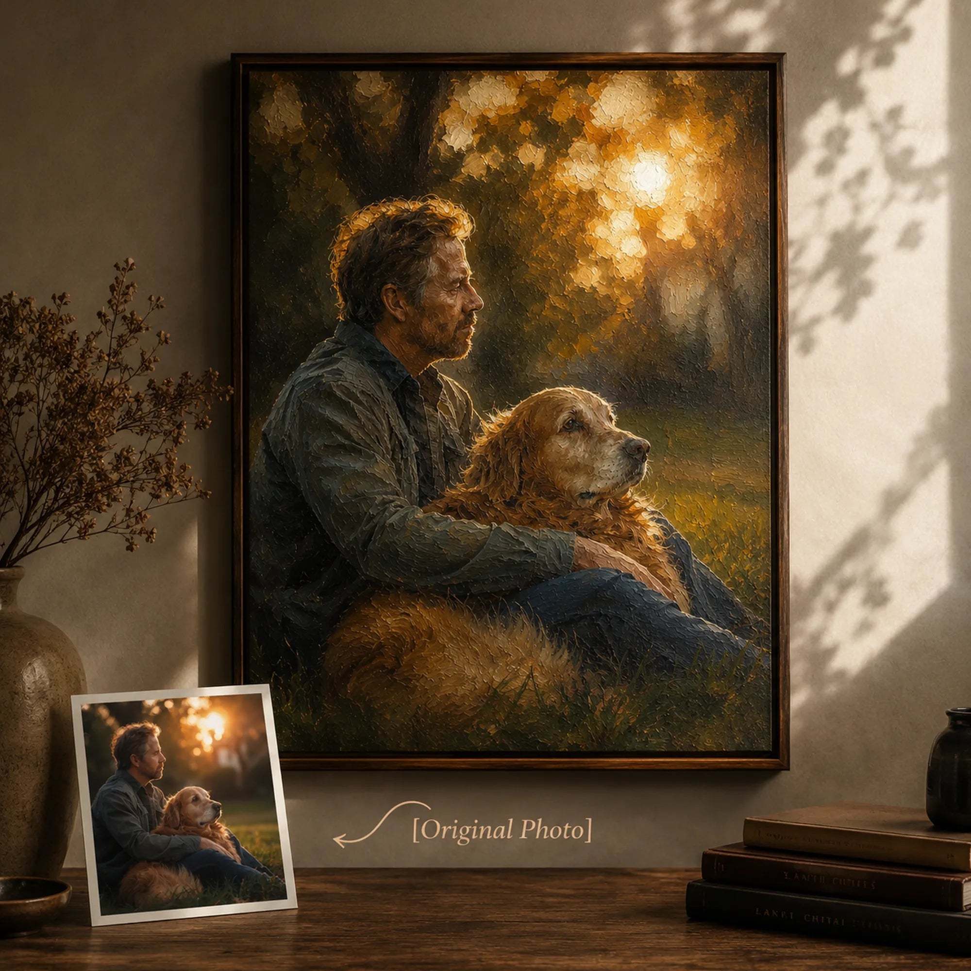 Meaningful Moment | Golden Hour Silence