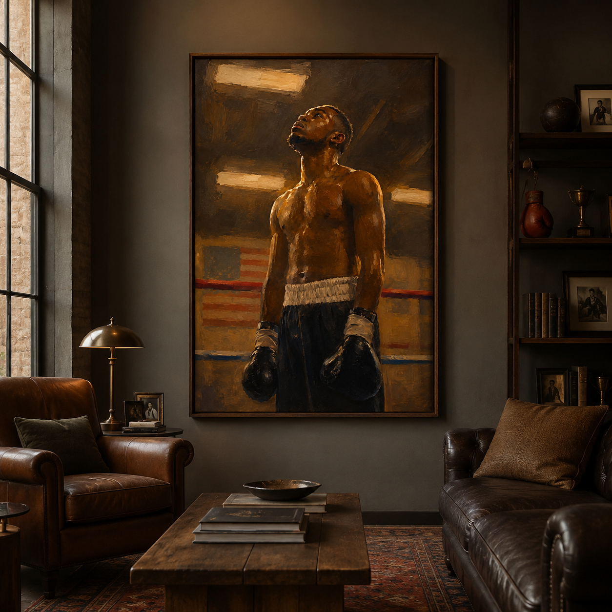 Custom Portrait Oil Painting | Hometown Heroes