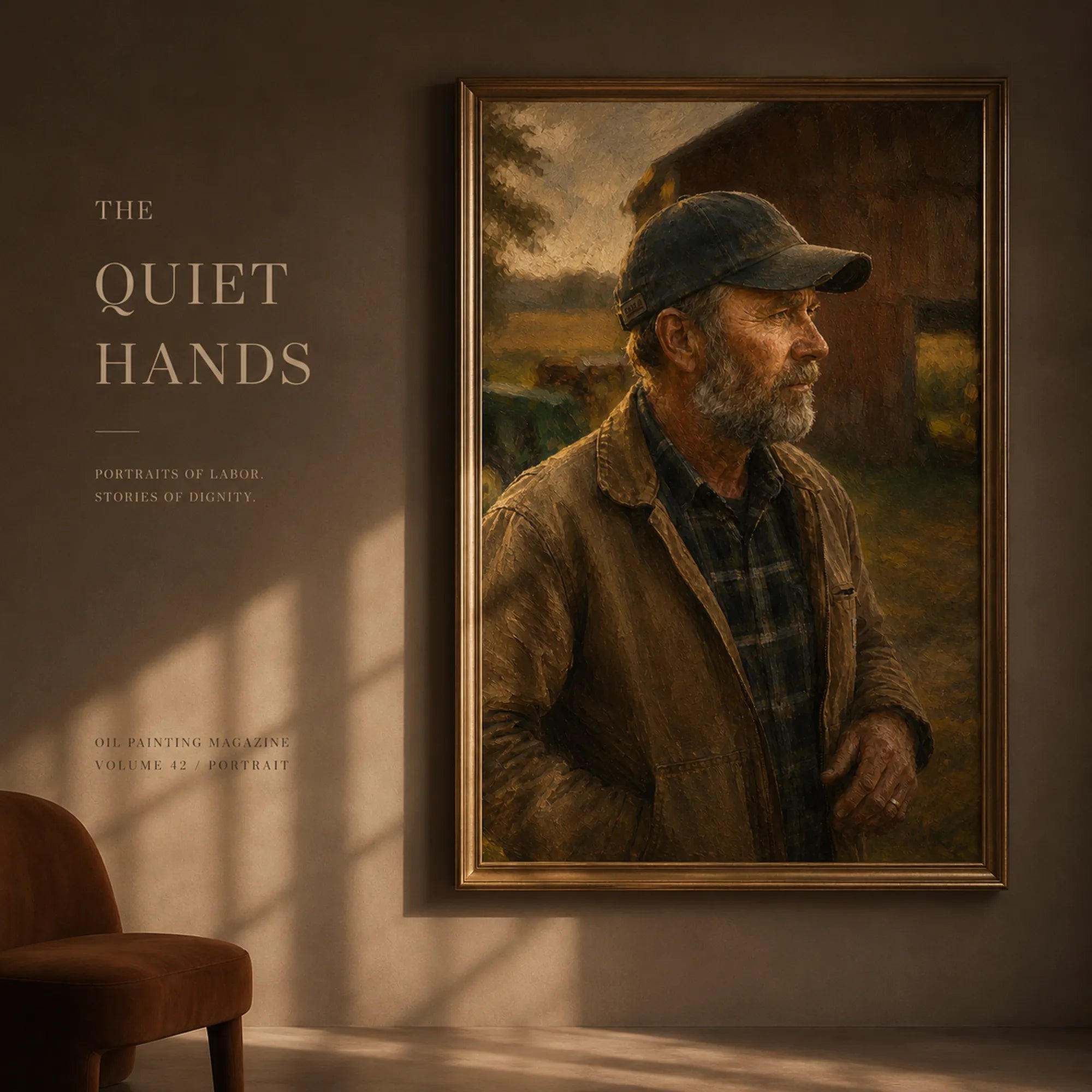 Man - The Quiet Hands