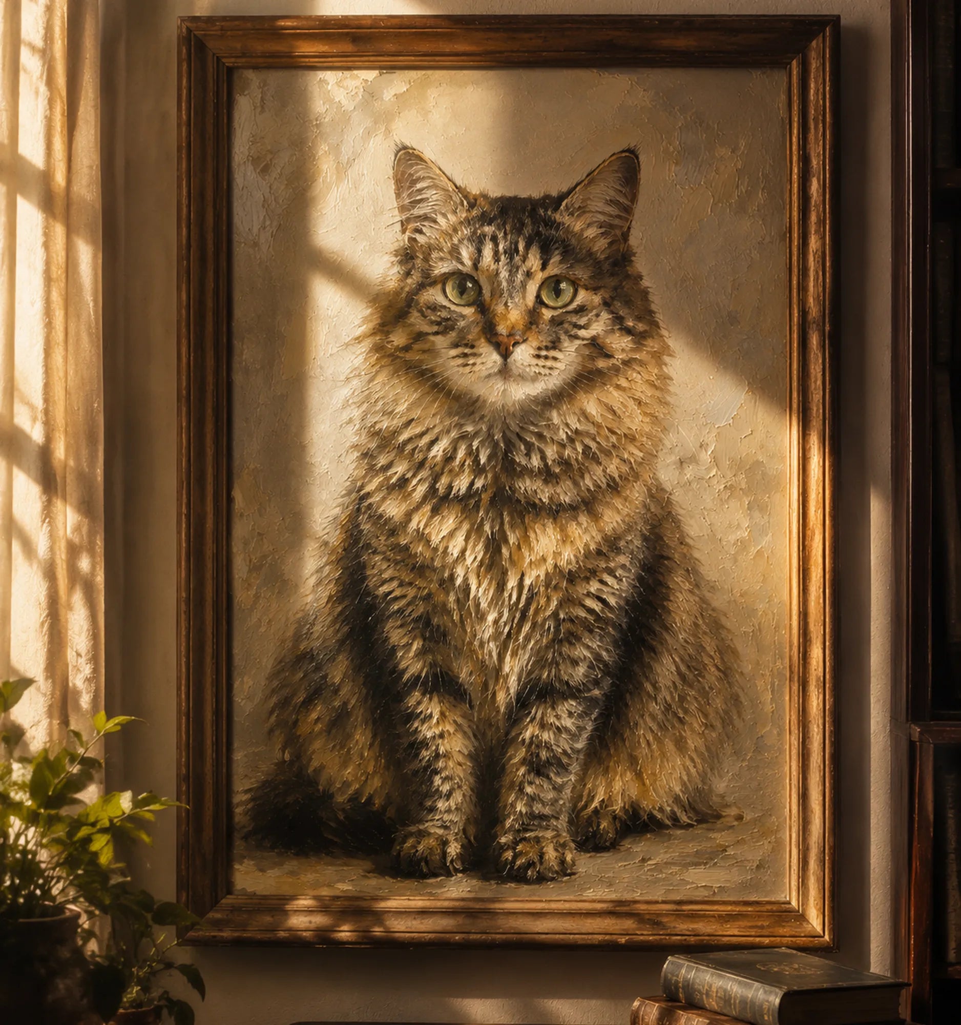 Pet - Golden Whiskers