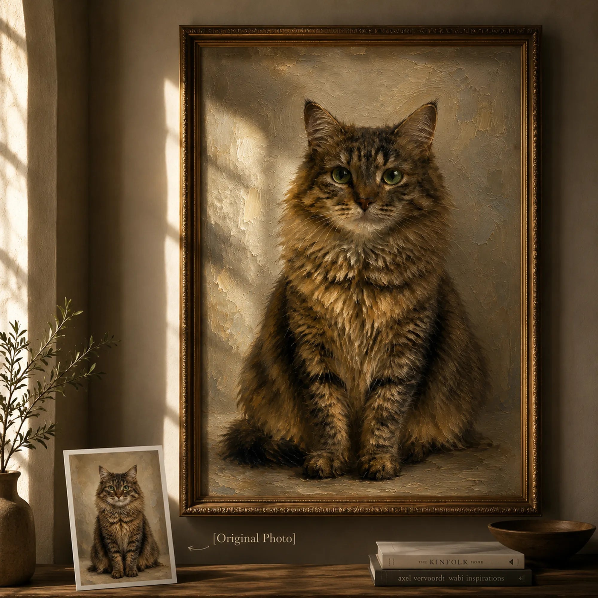 Pet - Golden Whiskers
