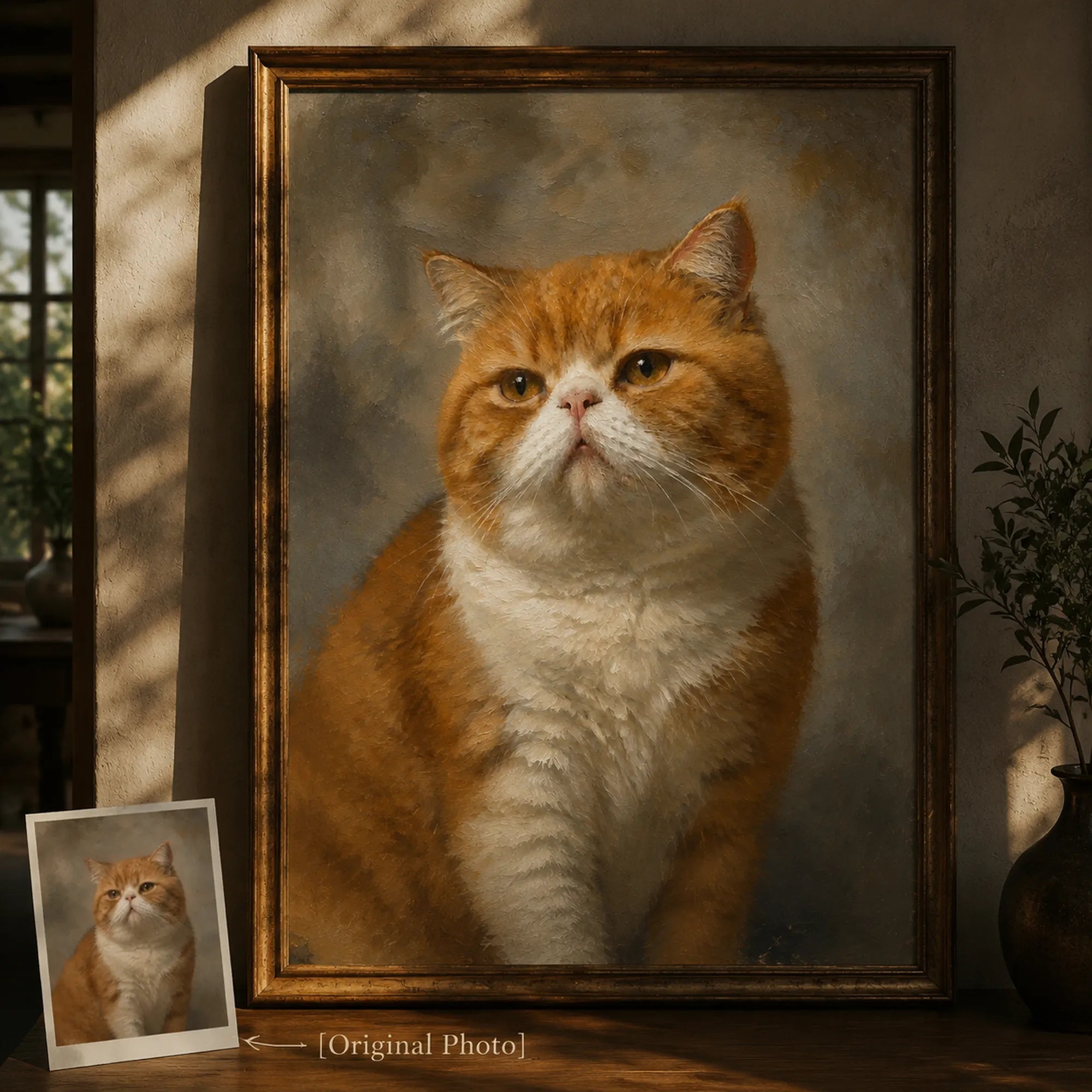 Pet - Golden Gaze