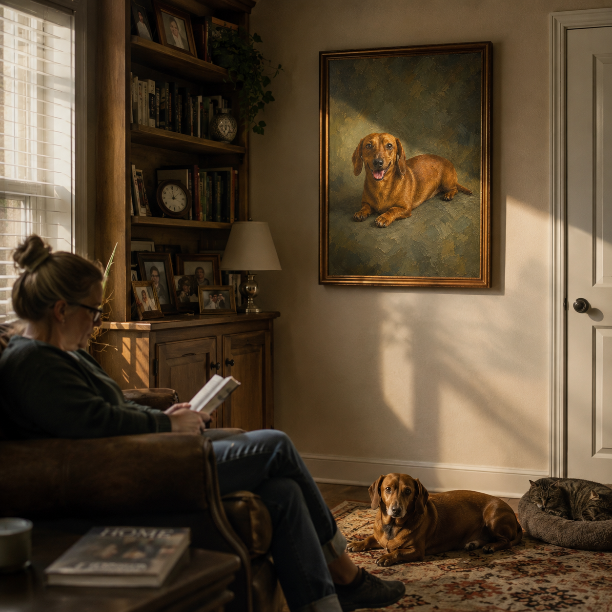 Pet - Portrait of Loyalty