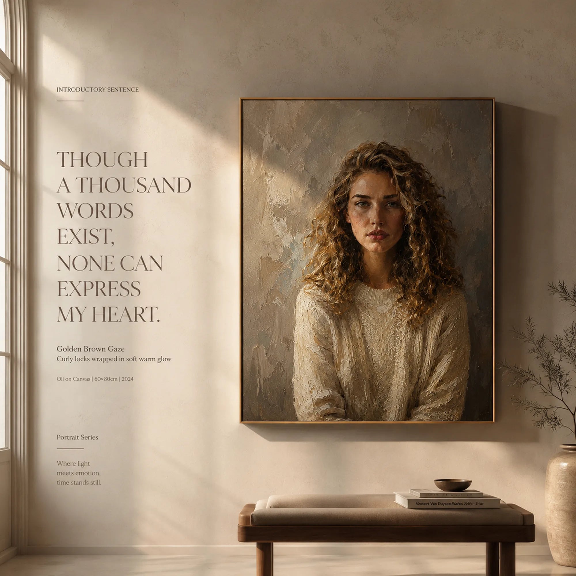 Woman - Quiet Confidence