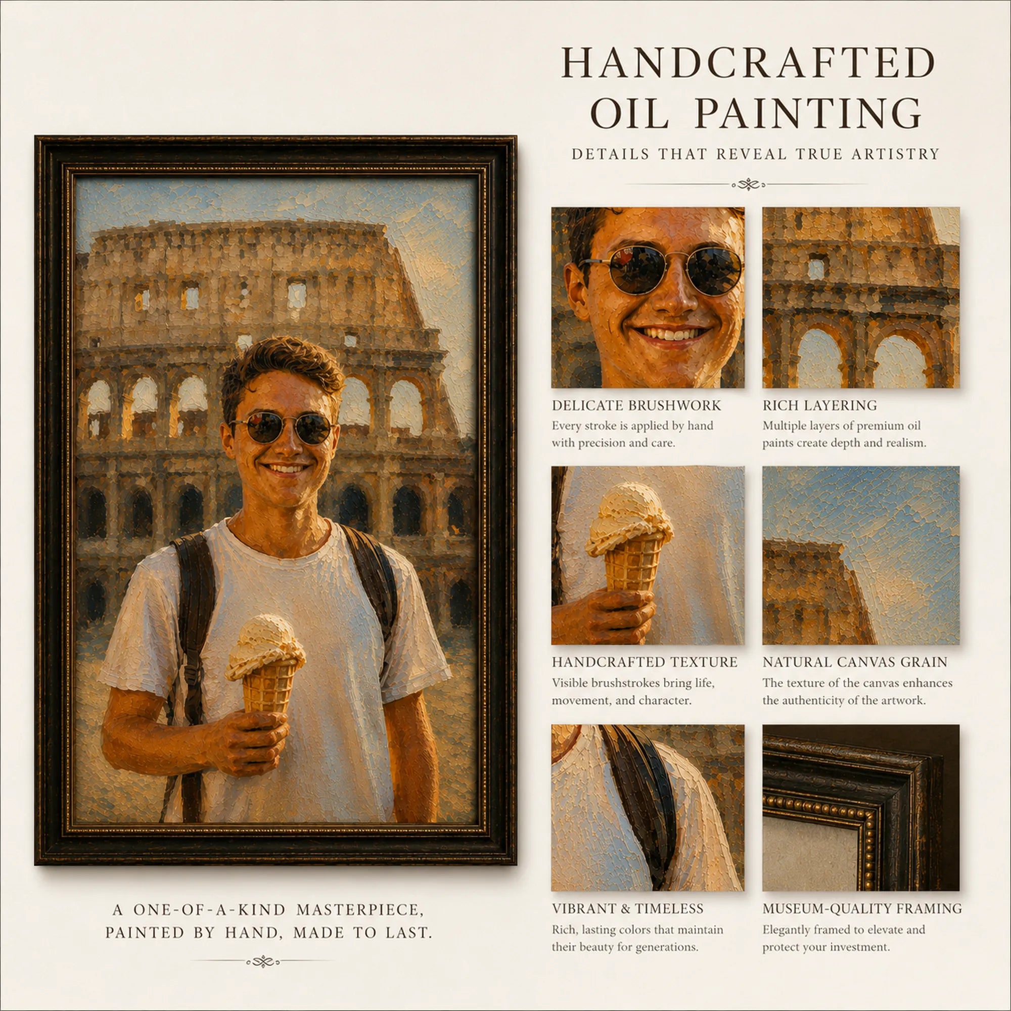 Meaninigful Moment | Roman Afternoon
