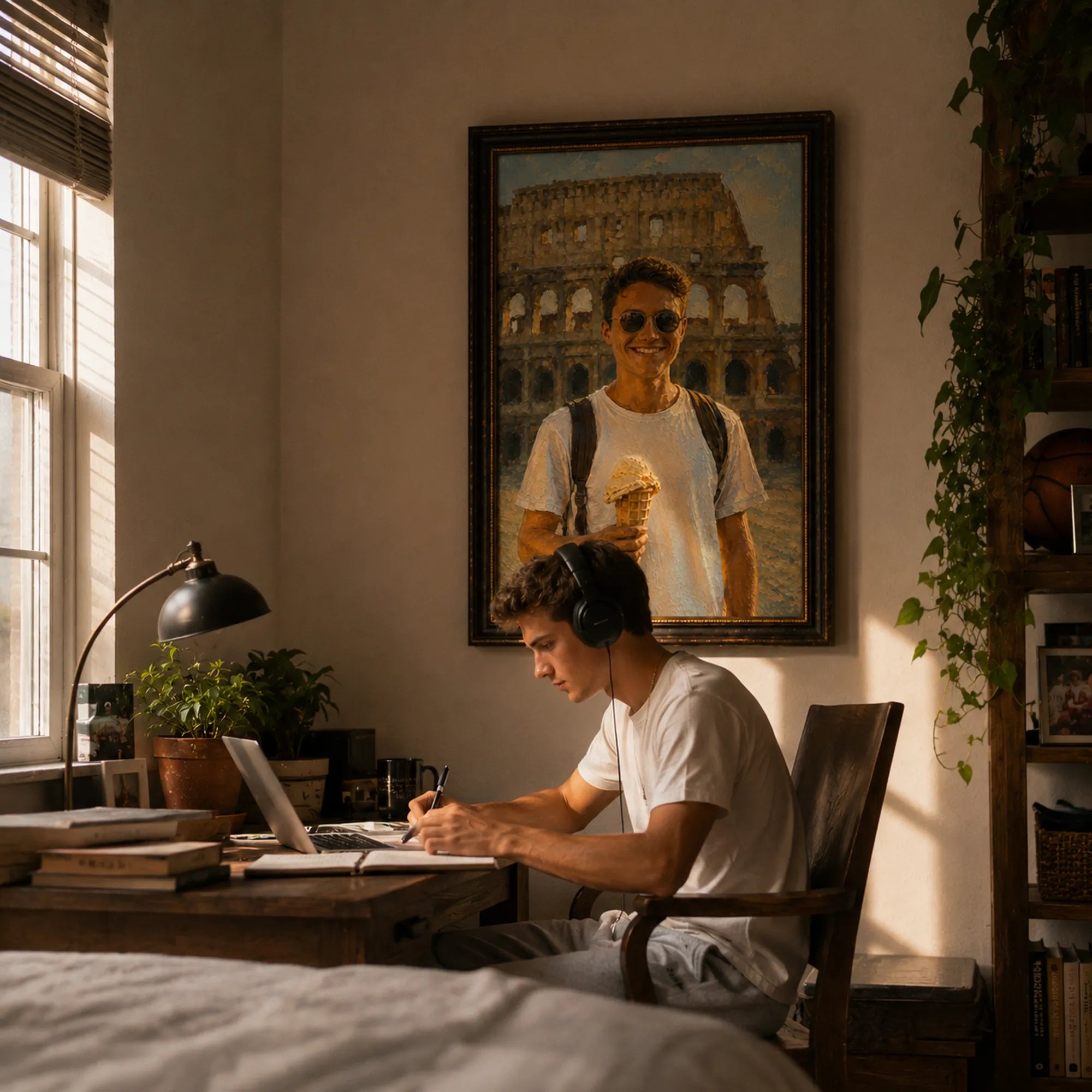 Meaninigful Moment | Roman Afternoon