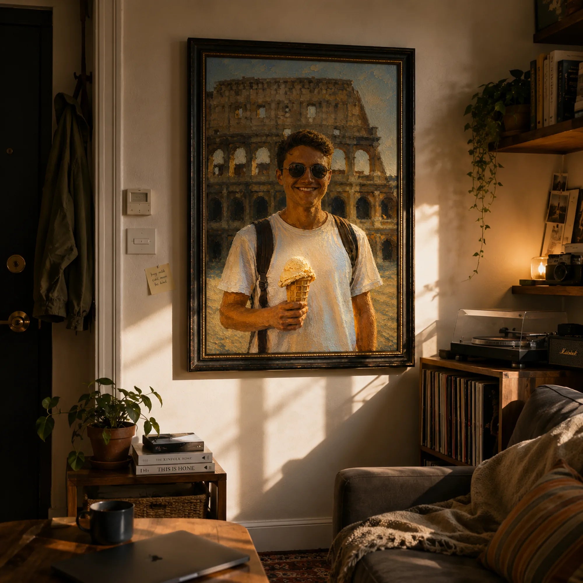 Meaninigful Moment | Roman Afternoon