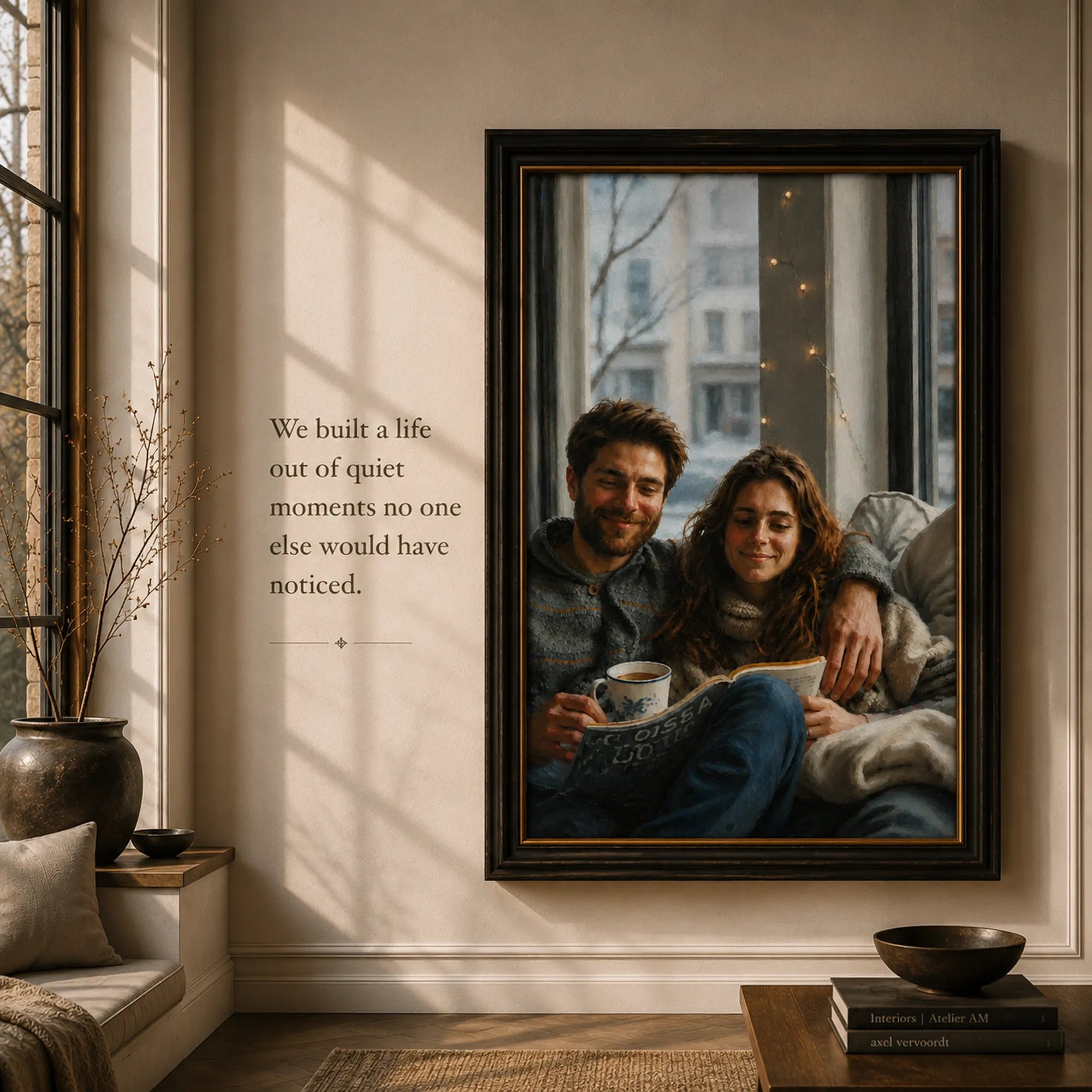 Couple & Family|Slow Mornings