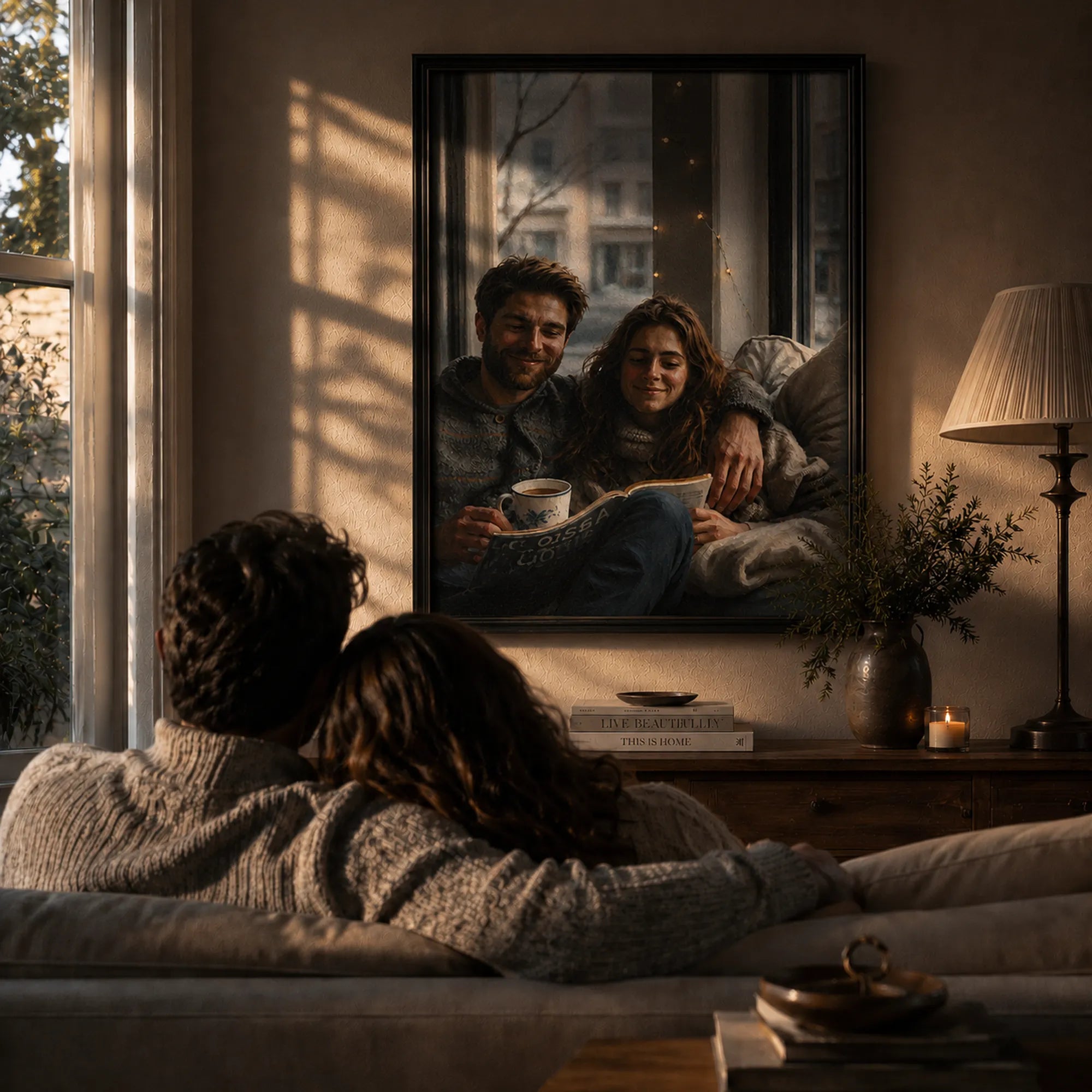 Couple & Family|Slow Mornings