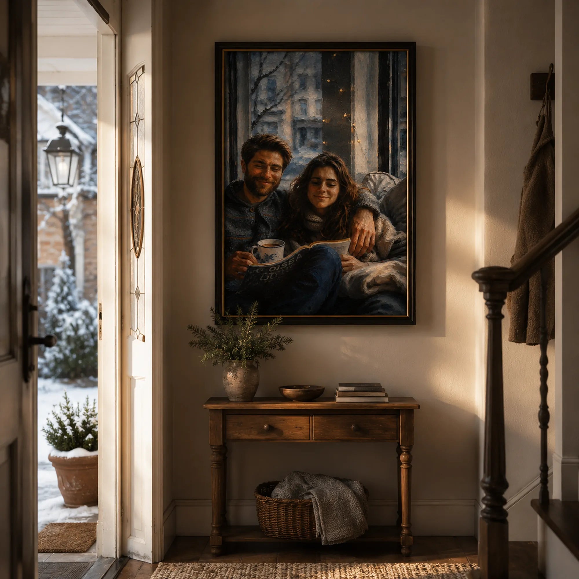 Couple & Family|Slow Mornings
