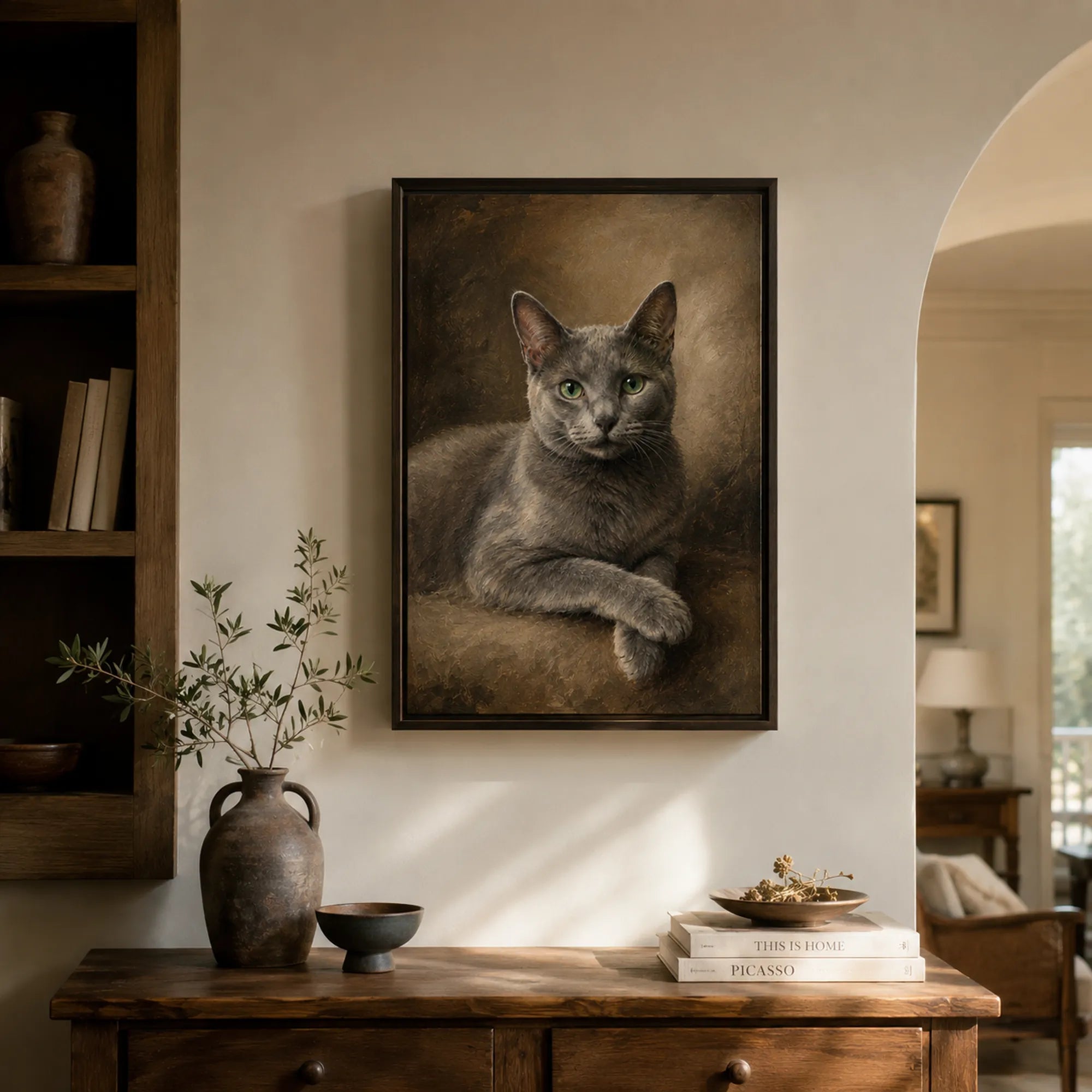Pet - The Gentle Watcher