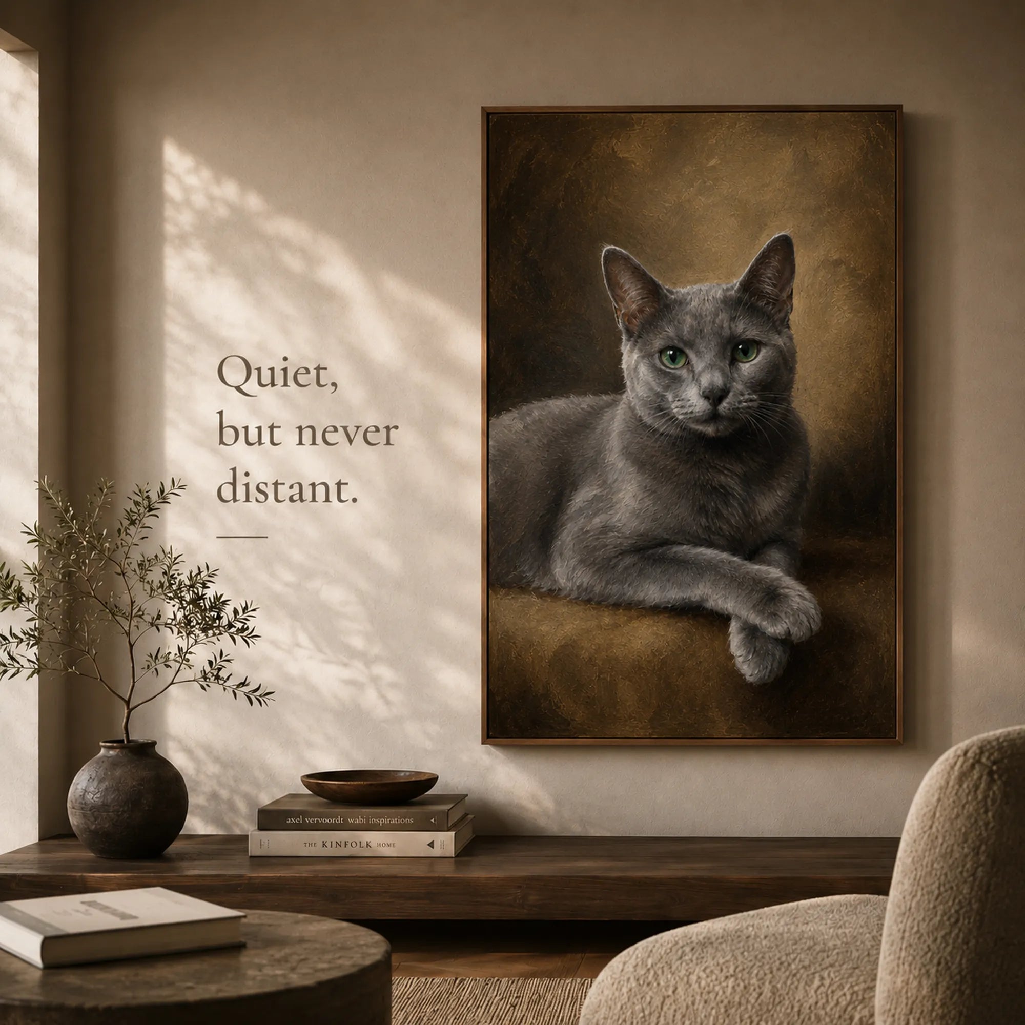 Pet - The Gentle Watcher