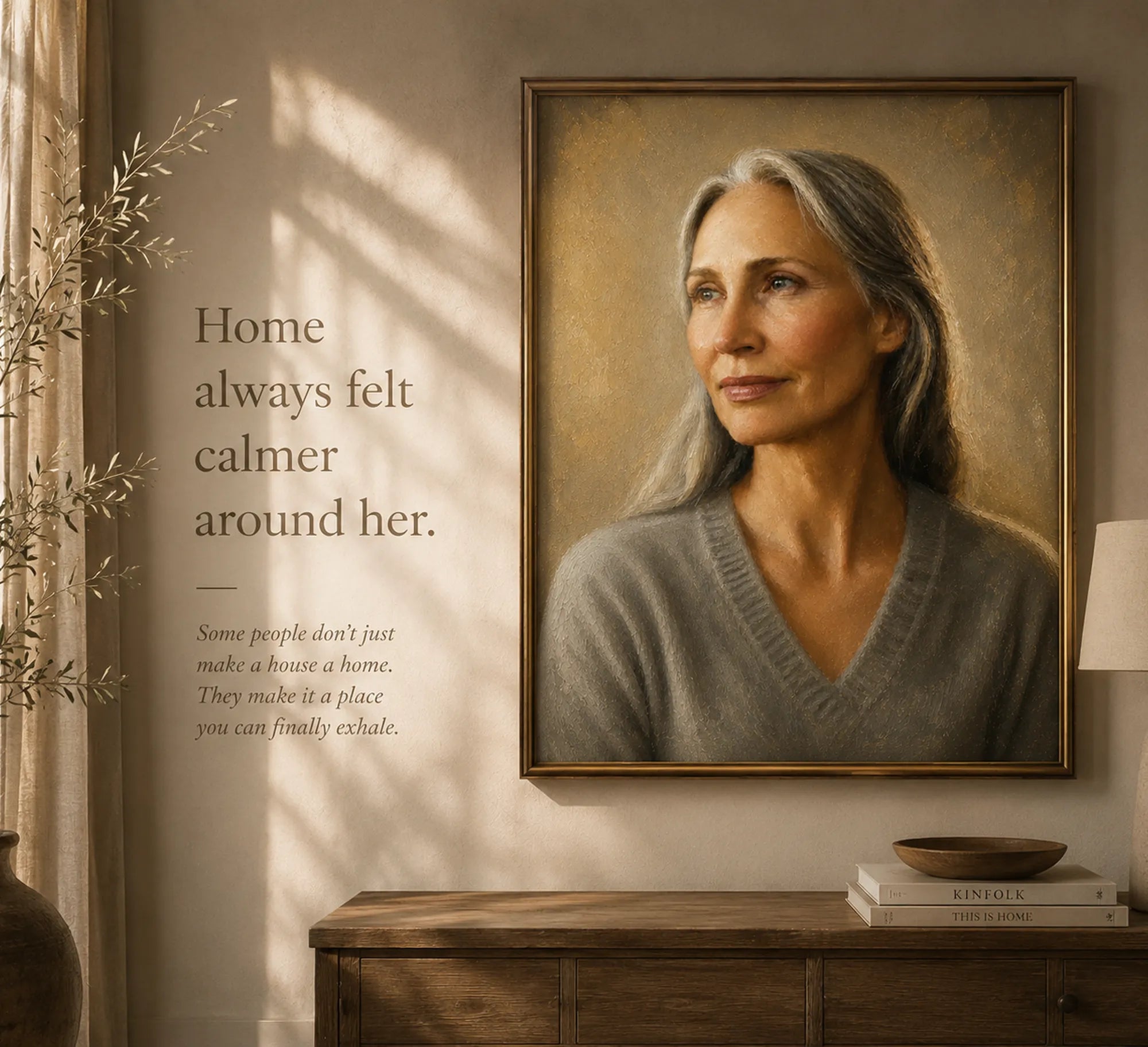 Woman - Quiet Strength