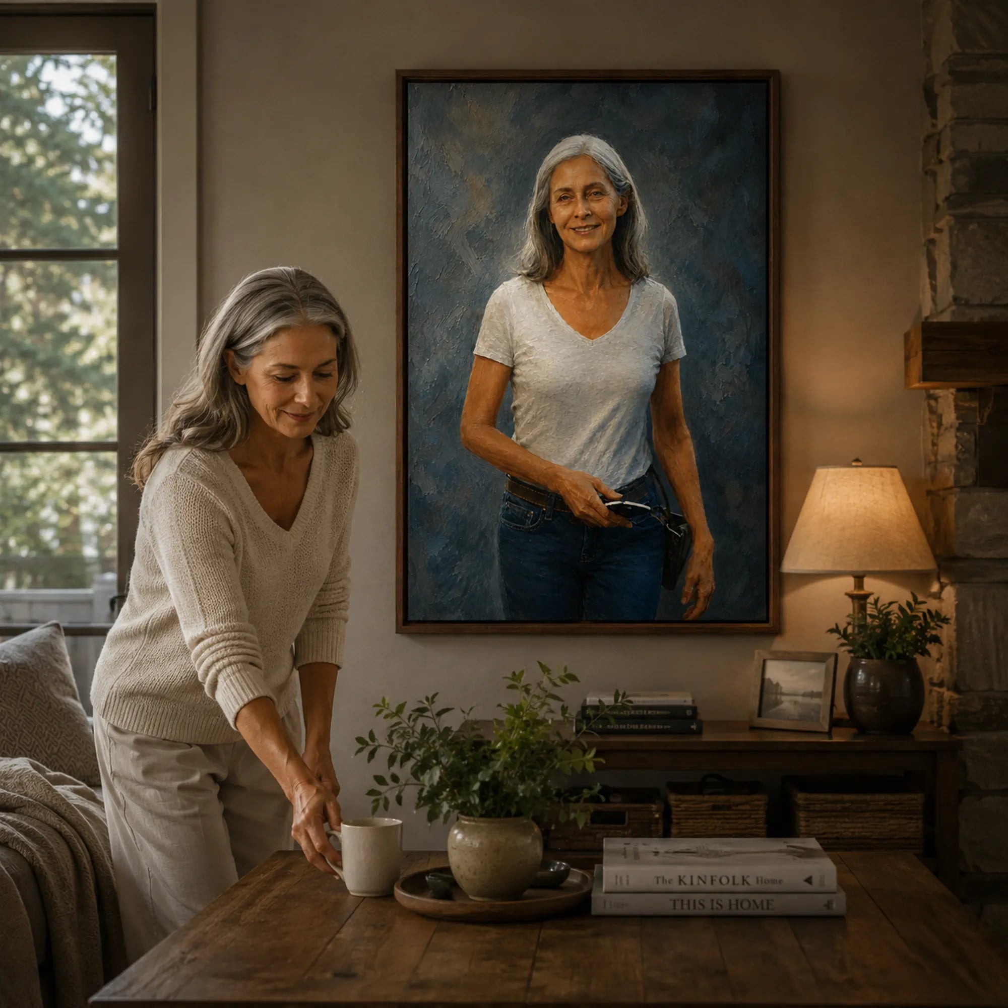Woman - Still Herself