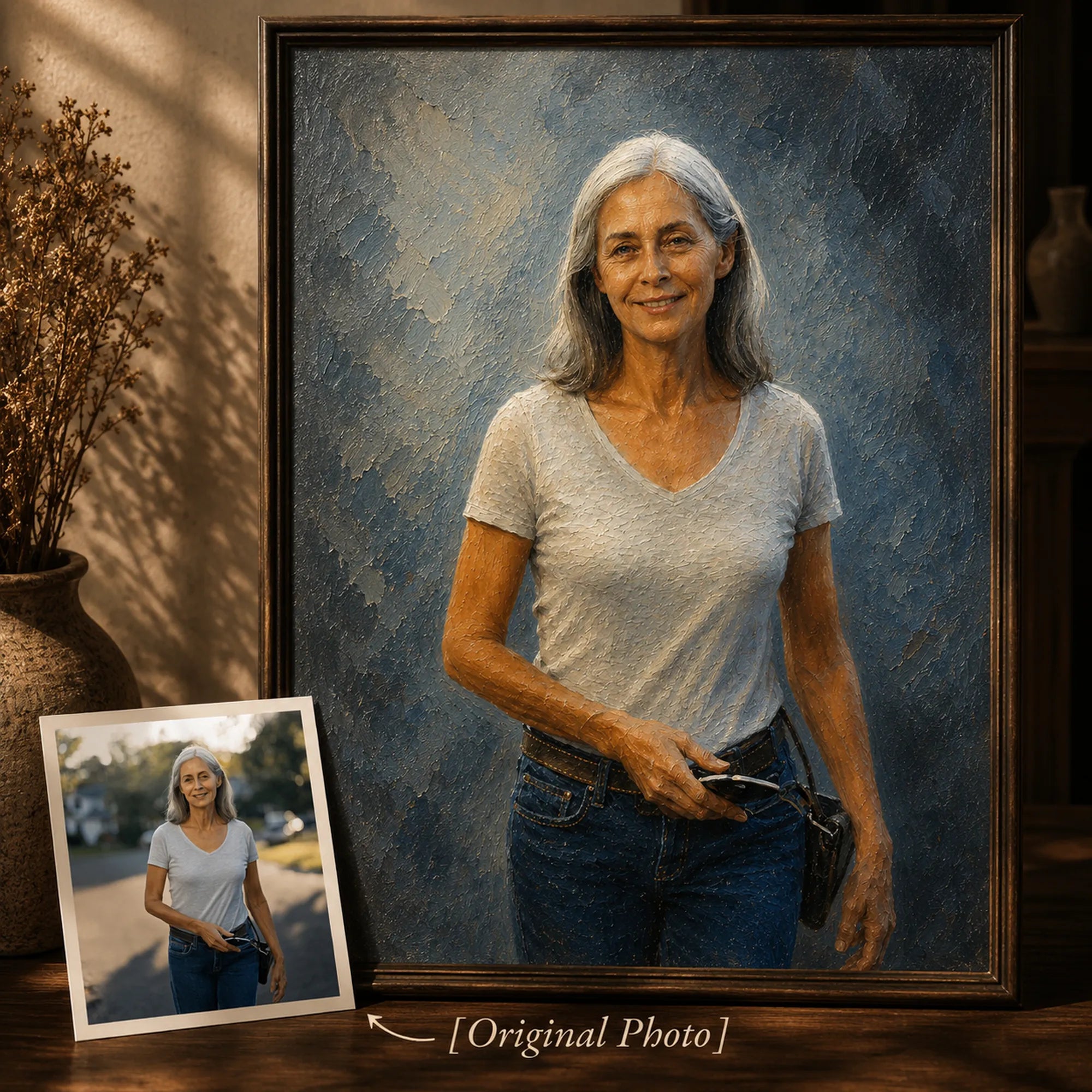 Woman - Still Herself