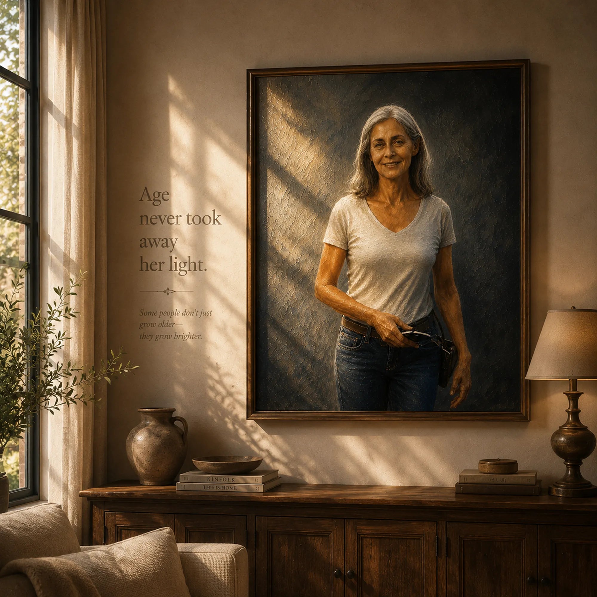 Woman - Still Herself