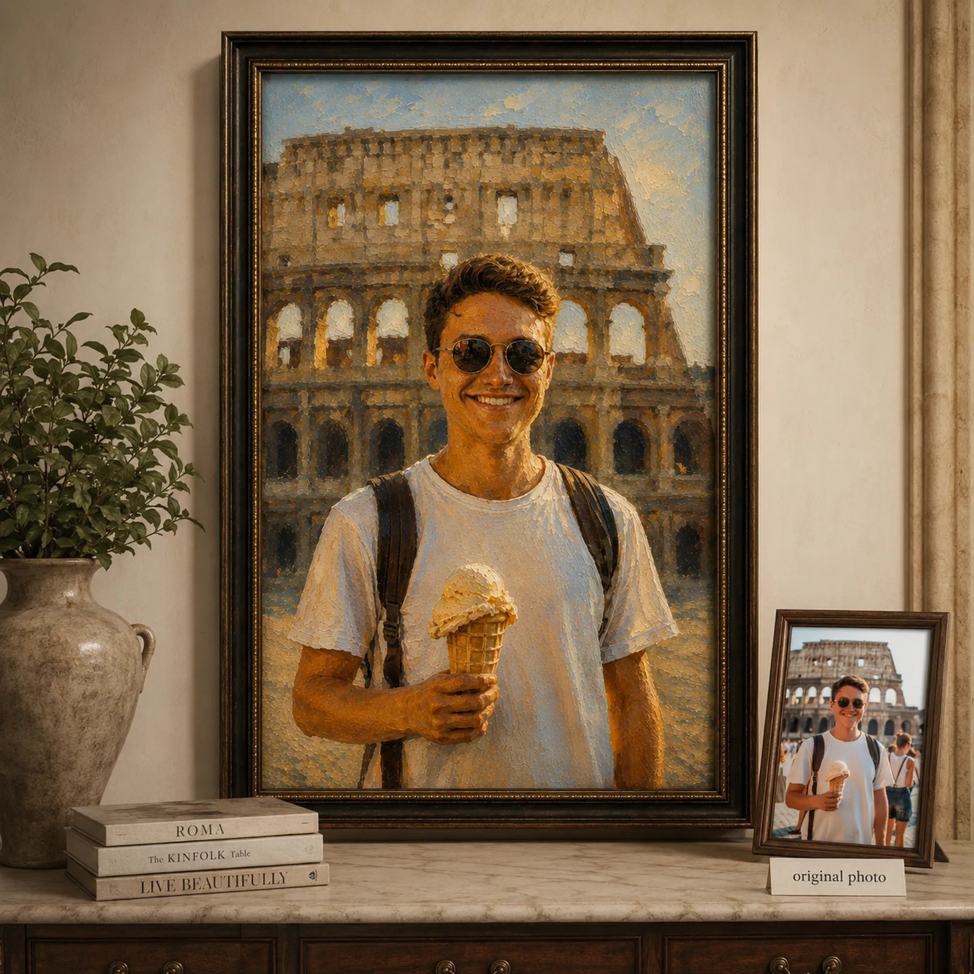 Meaningful Moment | Roman Afternoon