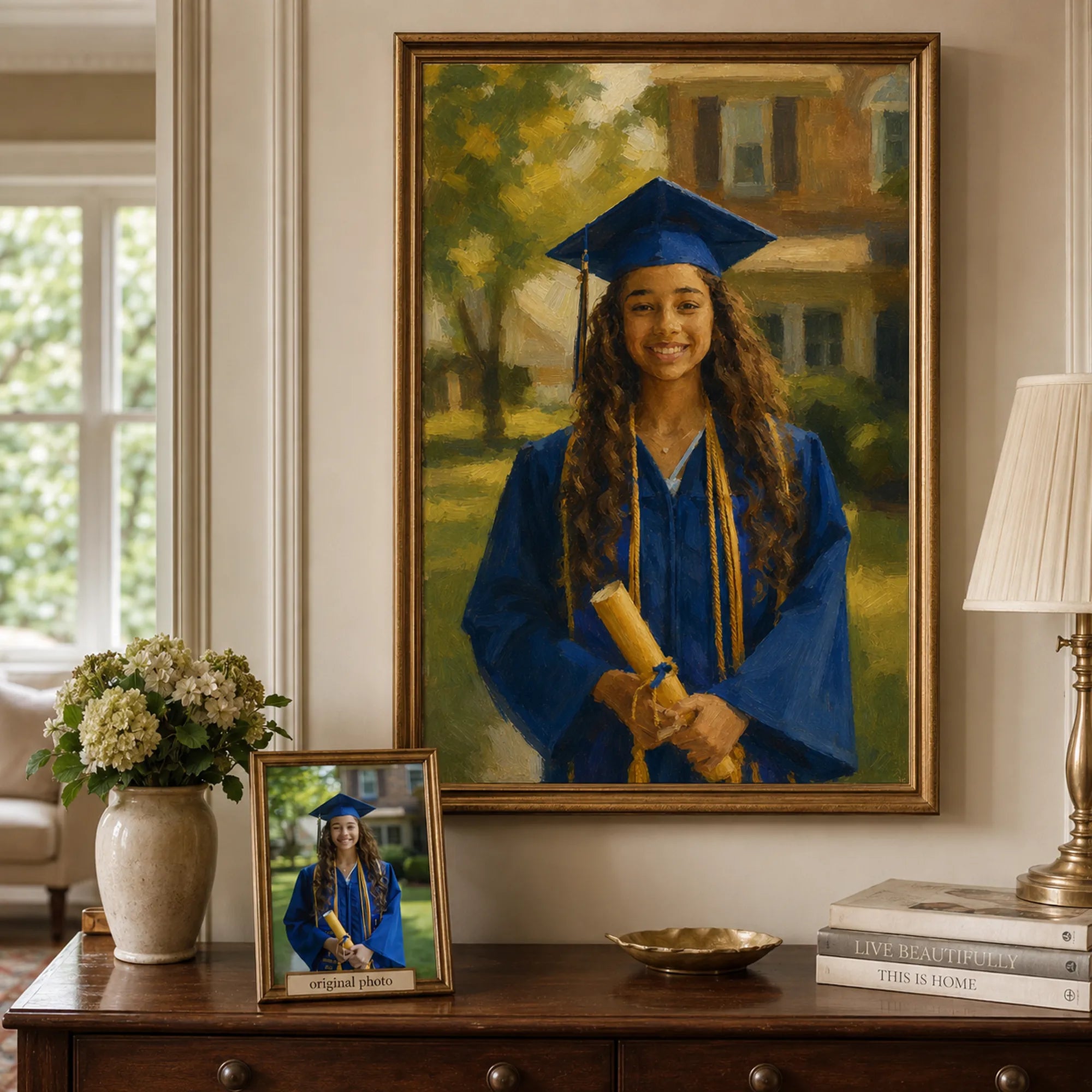 Best Sellers | Custom Graduation Portrait