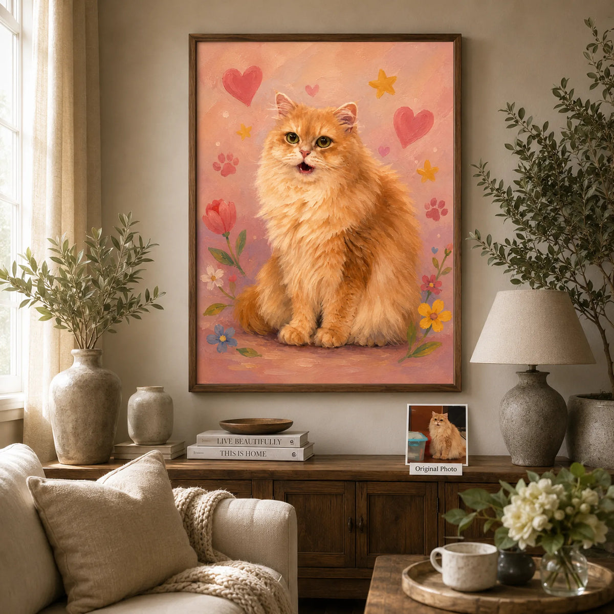 Custom Portrait from Photo – Hand-Painted in Oil