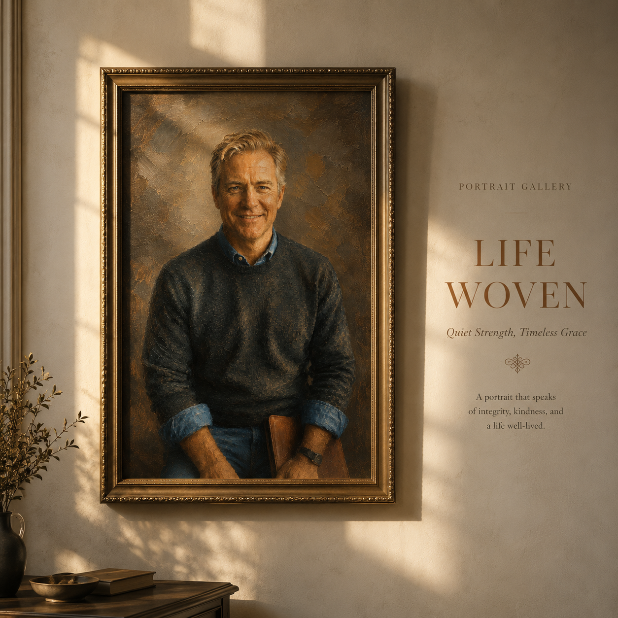 Man - A Life Well Lived