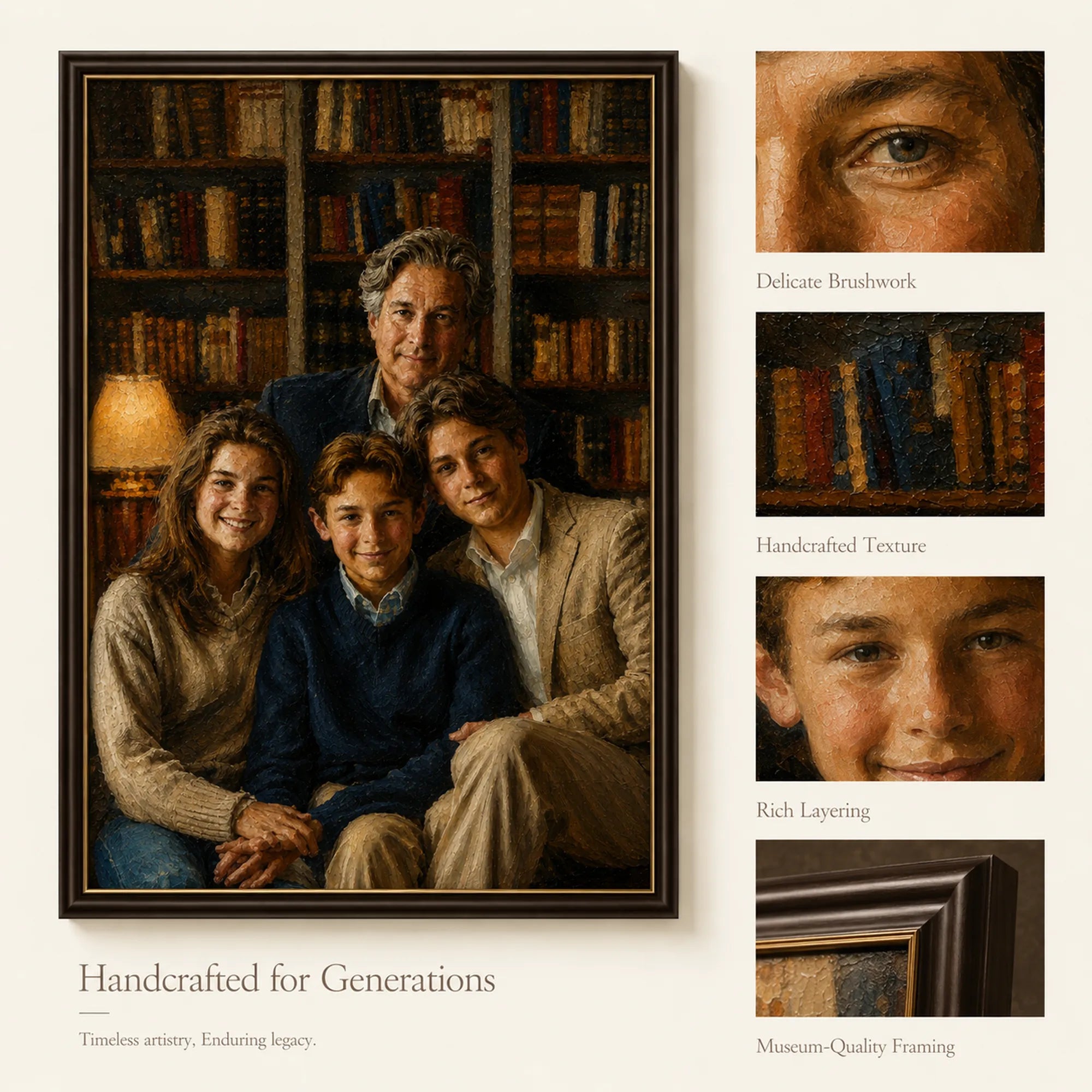 Couple & Family | The Legacy We Share
