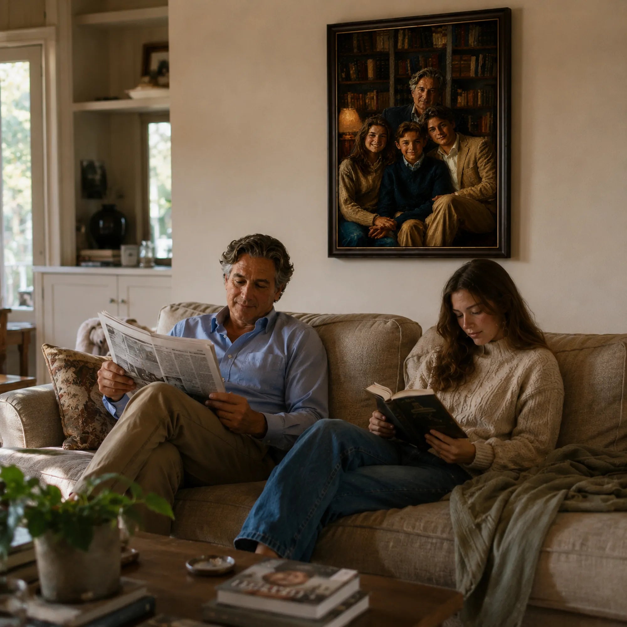 Couple & Family | The Legacy We Share