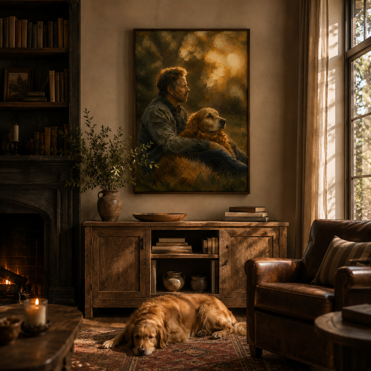 The quiet moments stay foreve