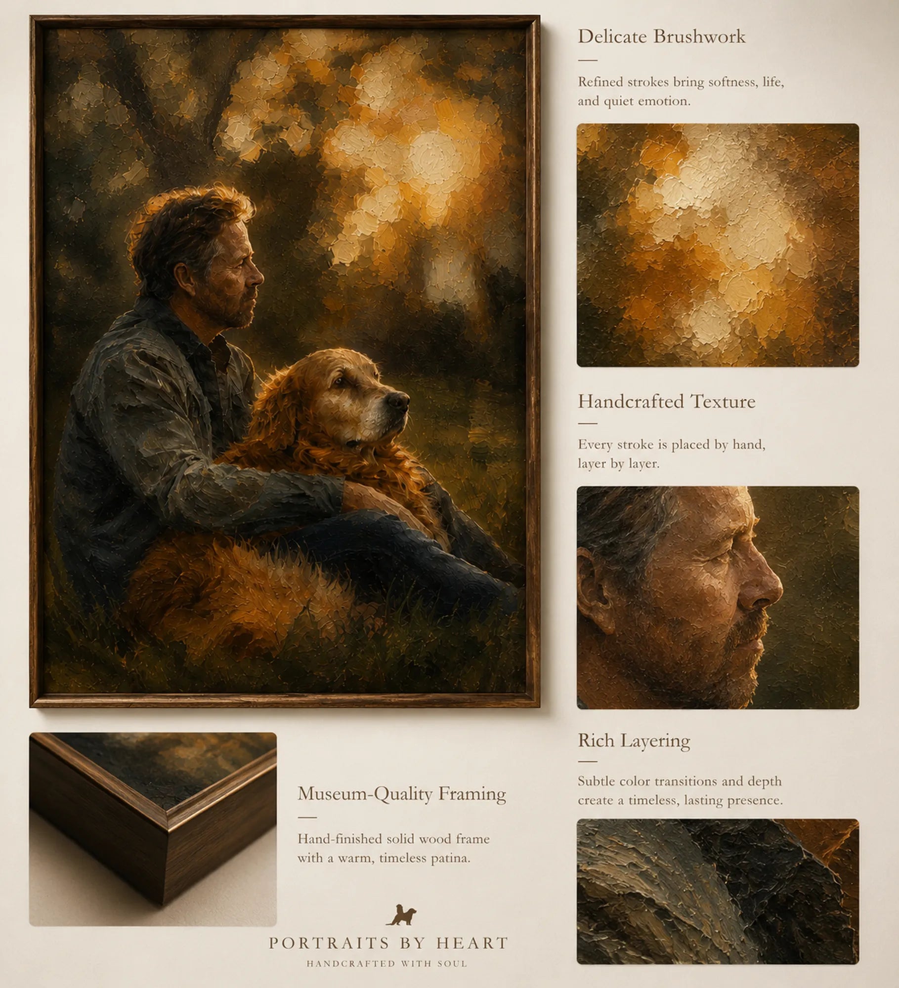 Meaningful Moment | Golden Hour Silence