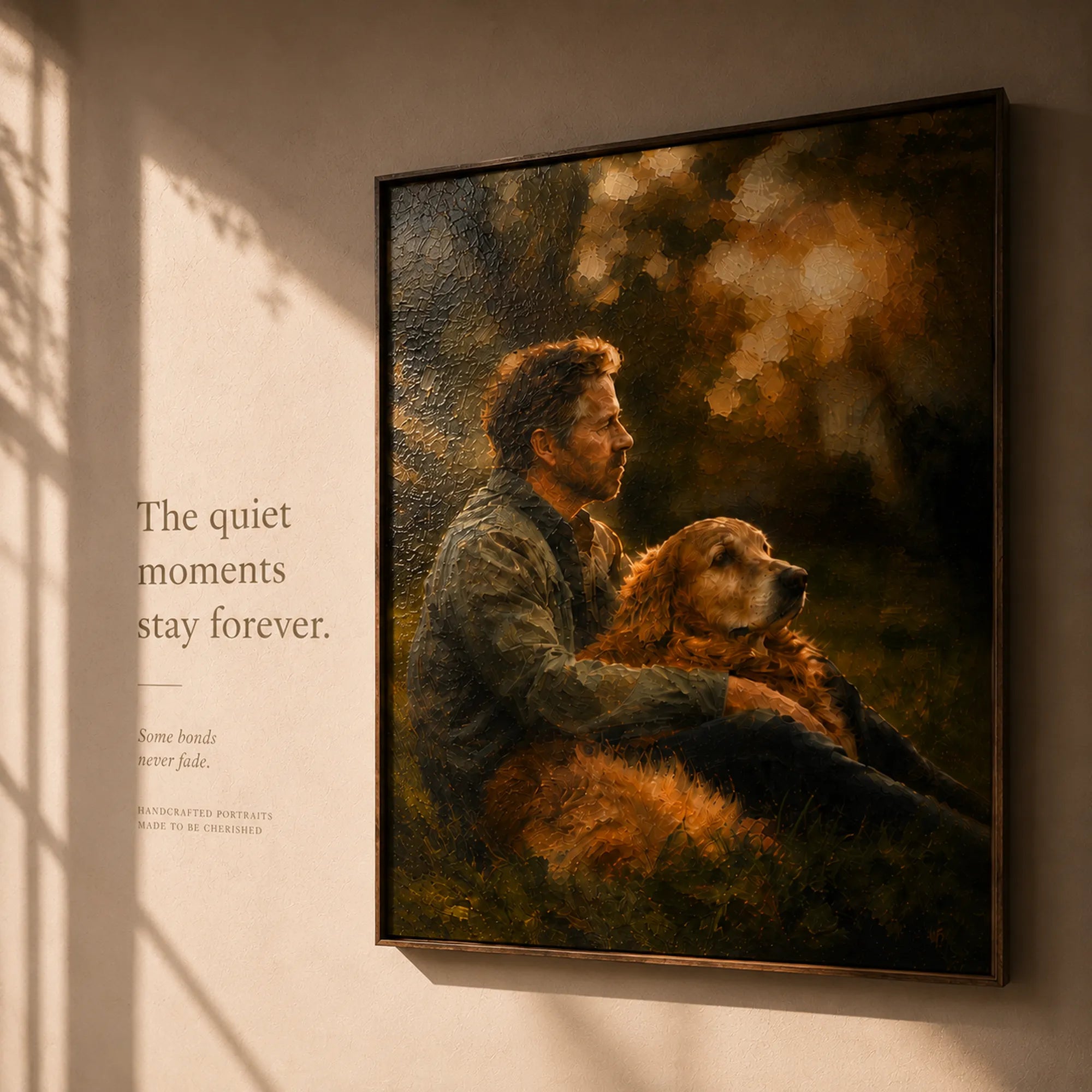 Meaningful Moment | Golden Hour Silence