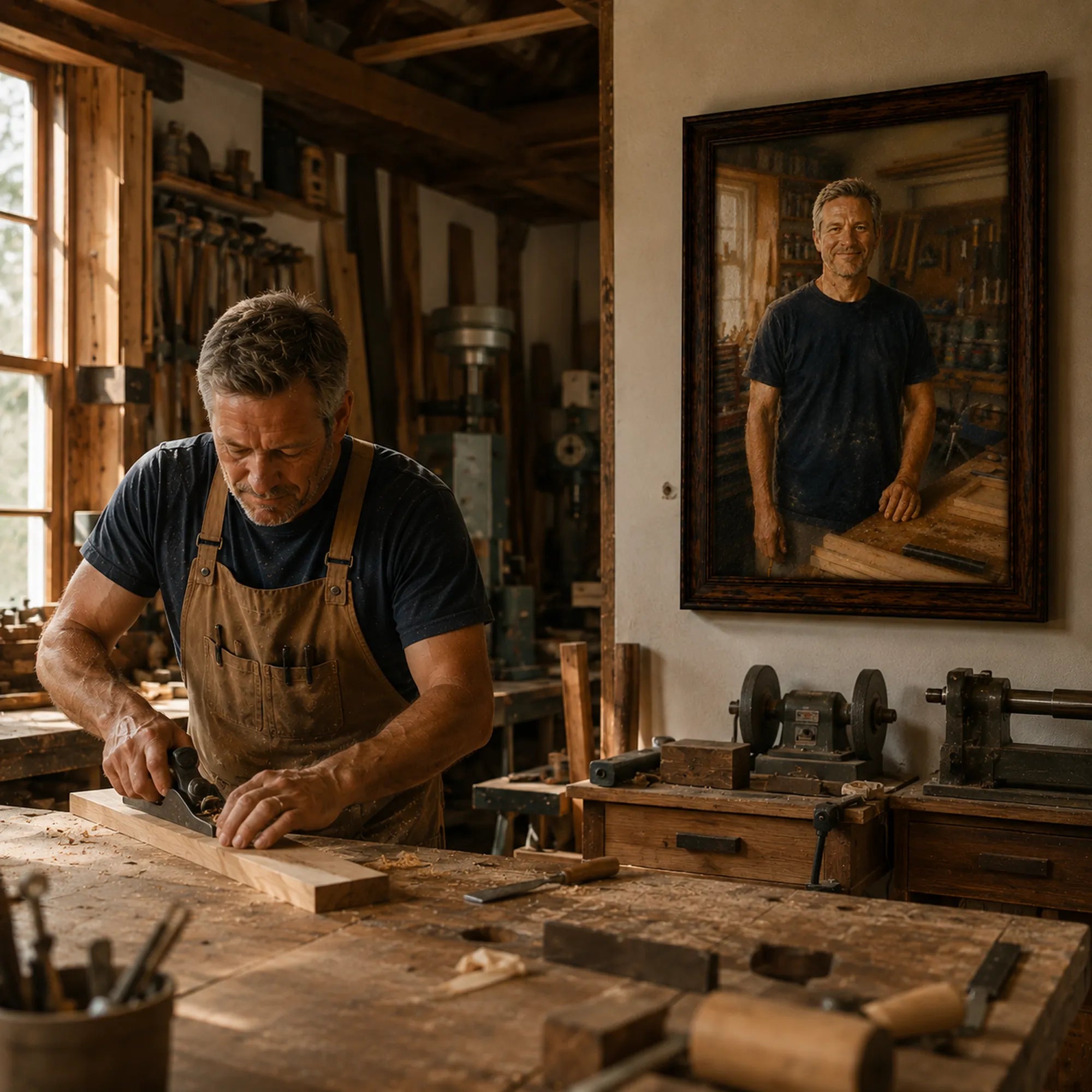 Man - Hands That Create