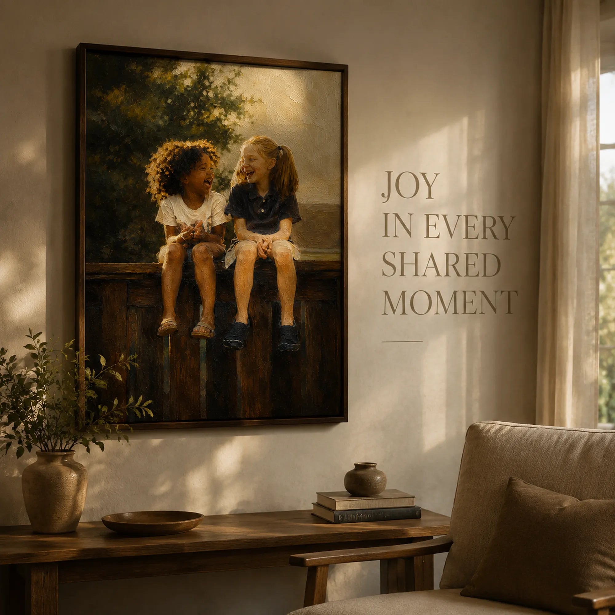 Meaninigful Moment | Childhood Laughter