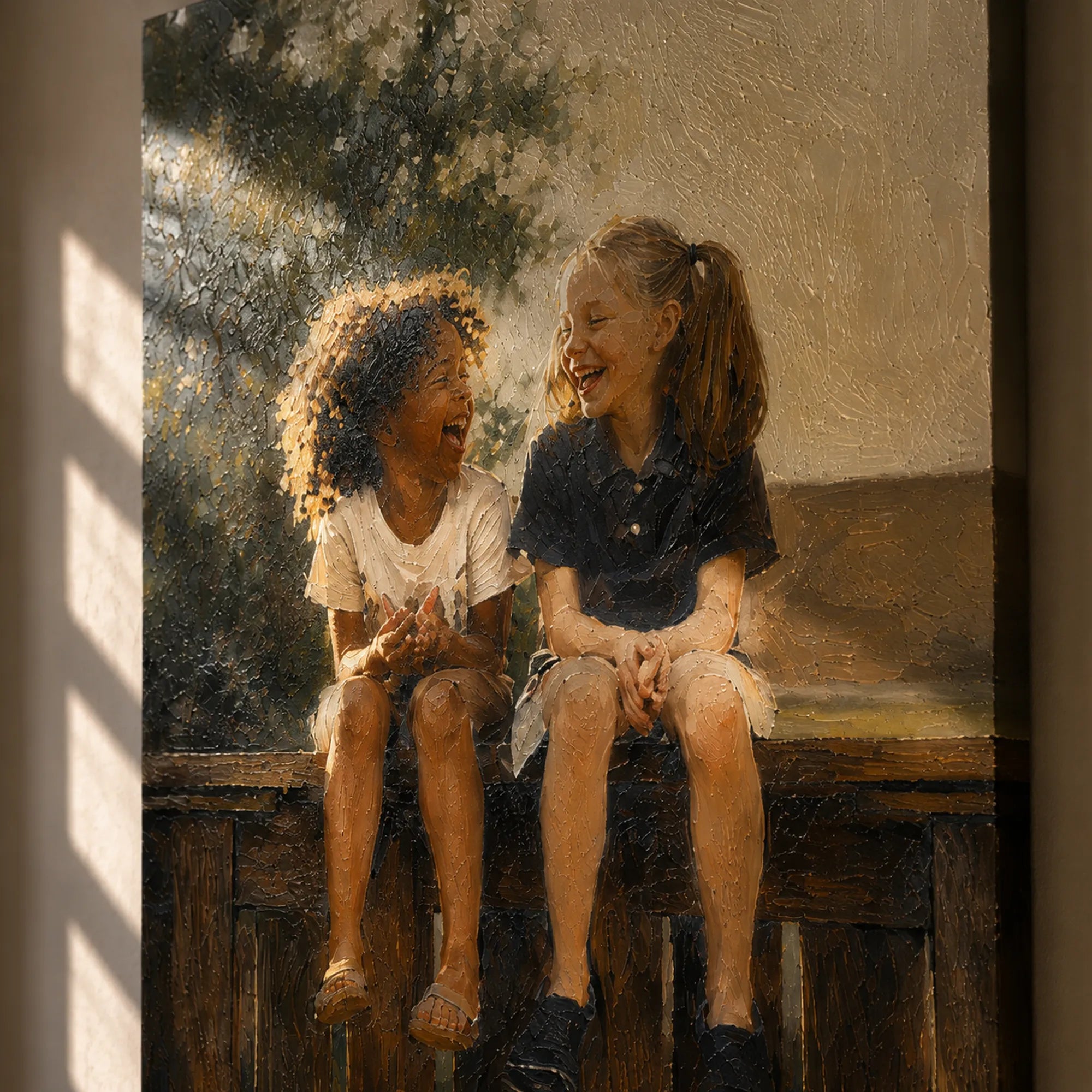 Meaninigful Moment | Childhood Laughter