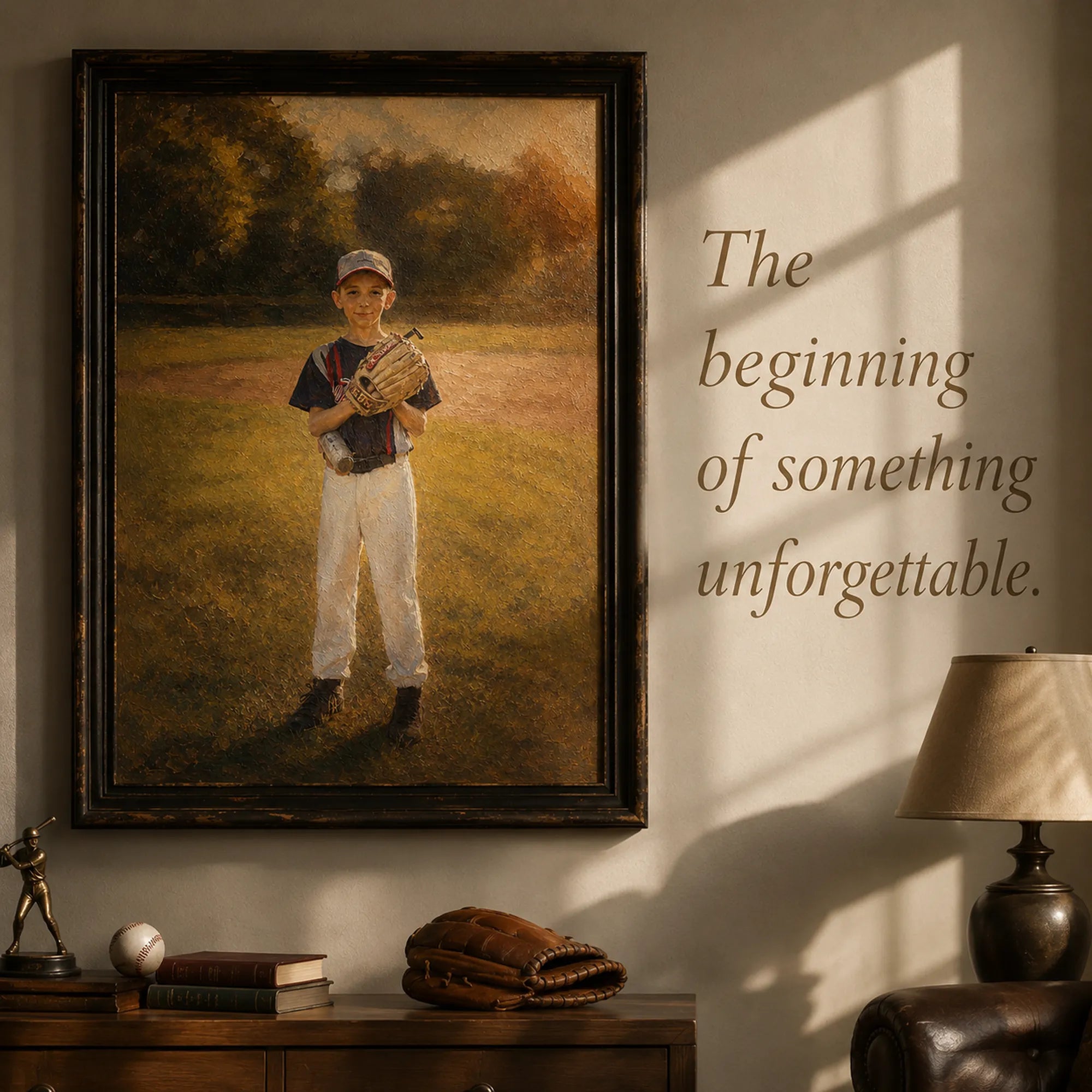 Milestone - Before the First Pitch