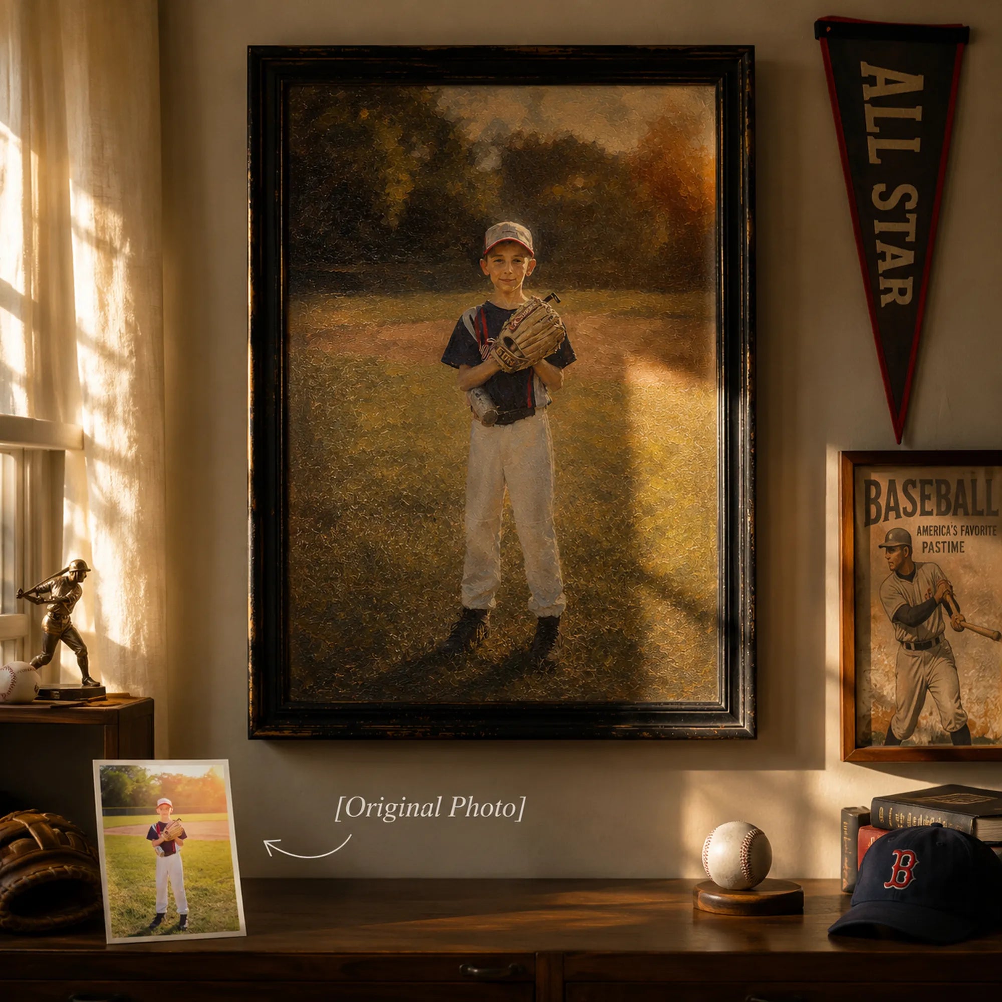 Milestone - Before the First Pitch