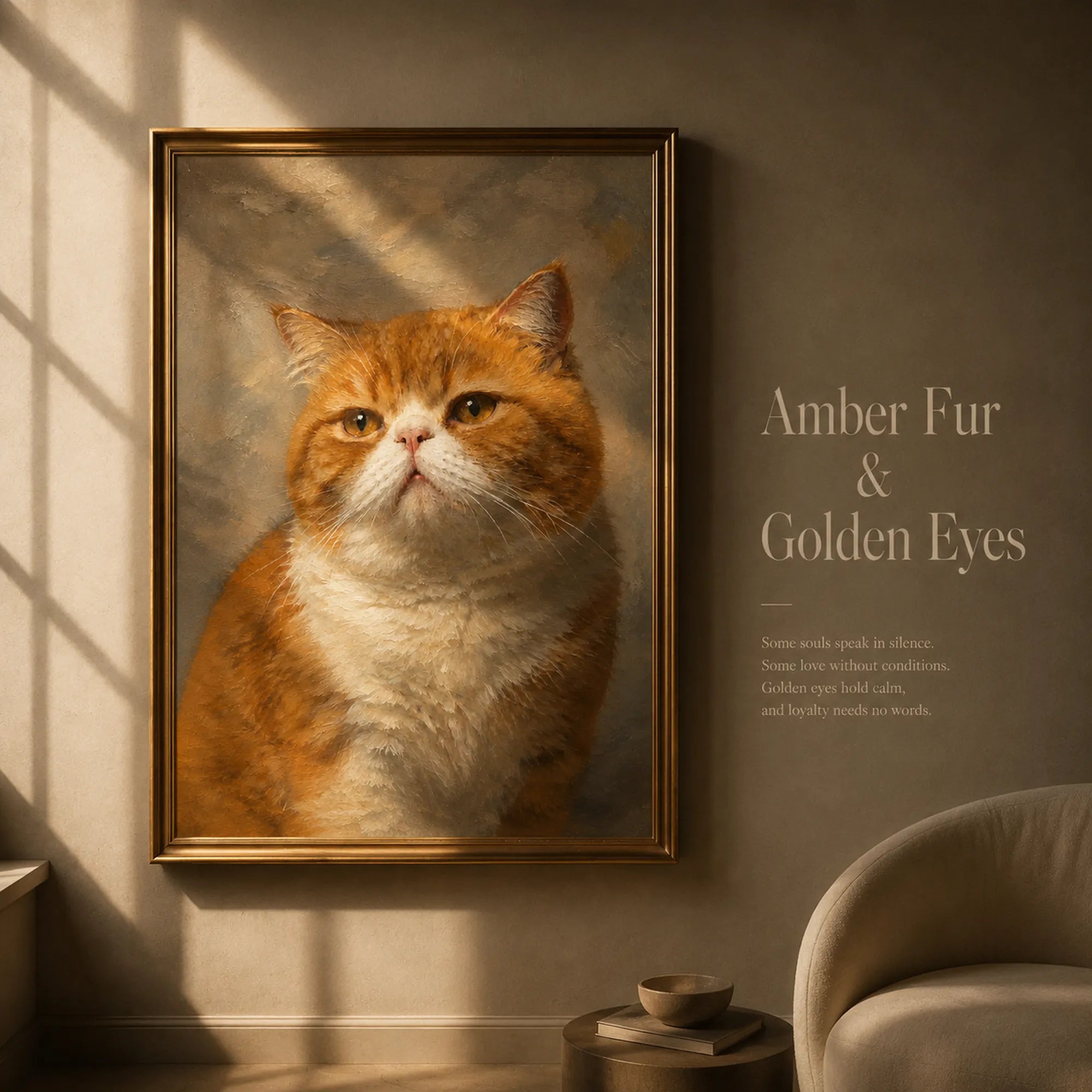 Pet - Golden Gaze