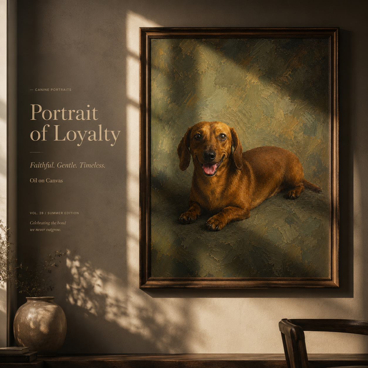 Pet - Portrait of Loyalty