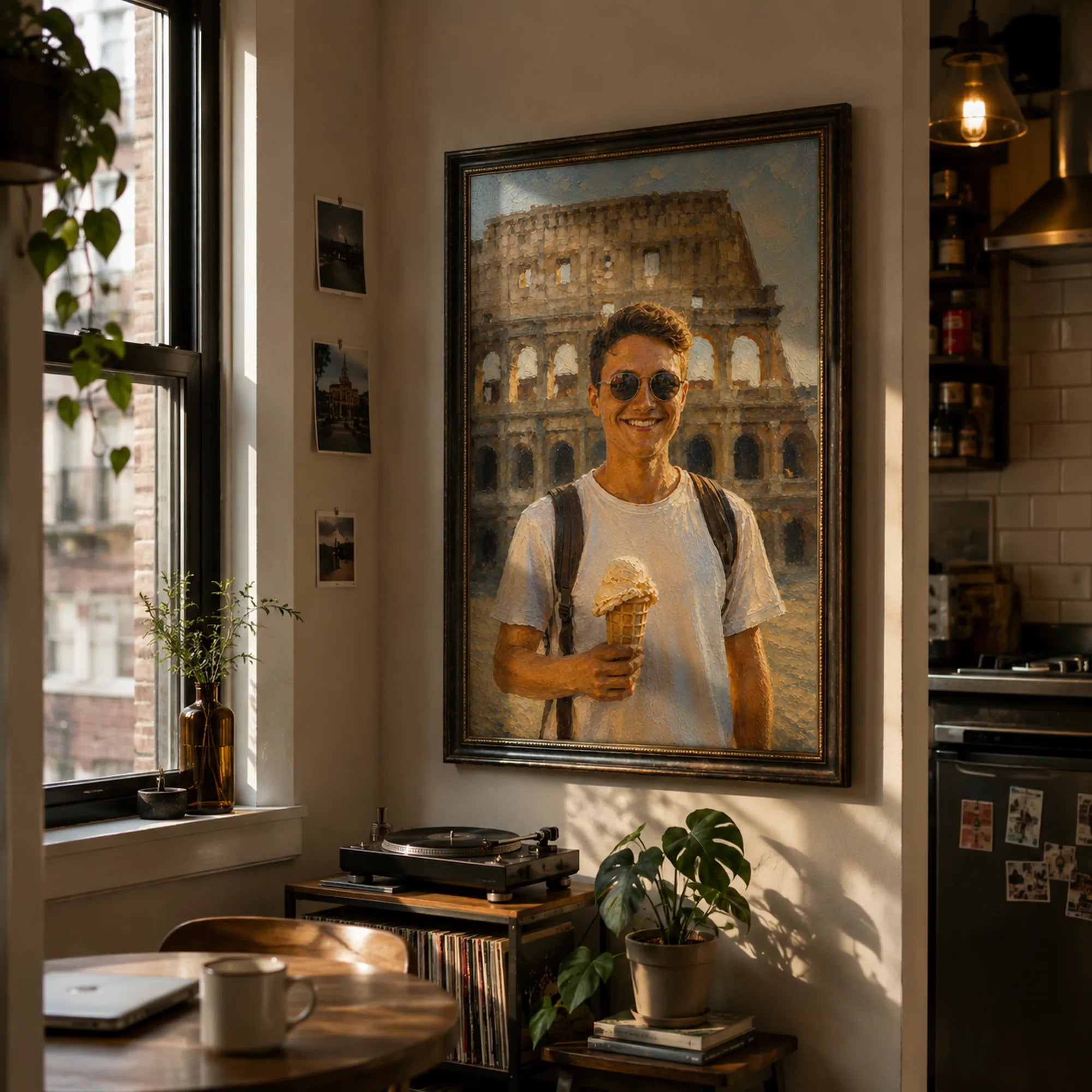 Meaninigful Moment | Roman Afternoon